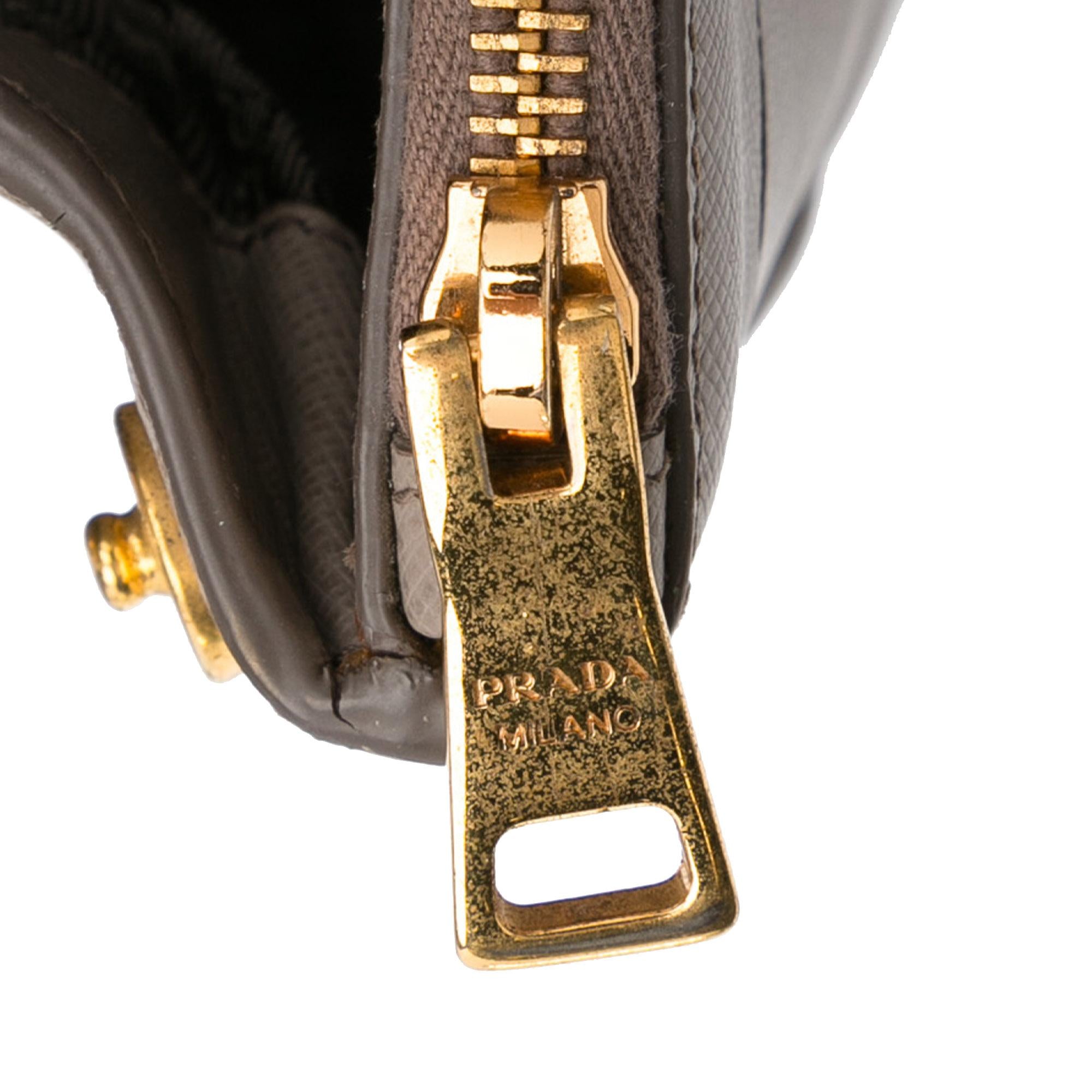 Prada Saffiano Galleria Satchel (SHG-YUDtrH)