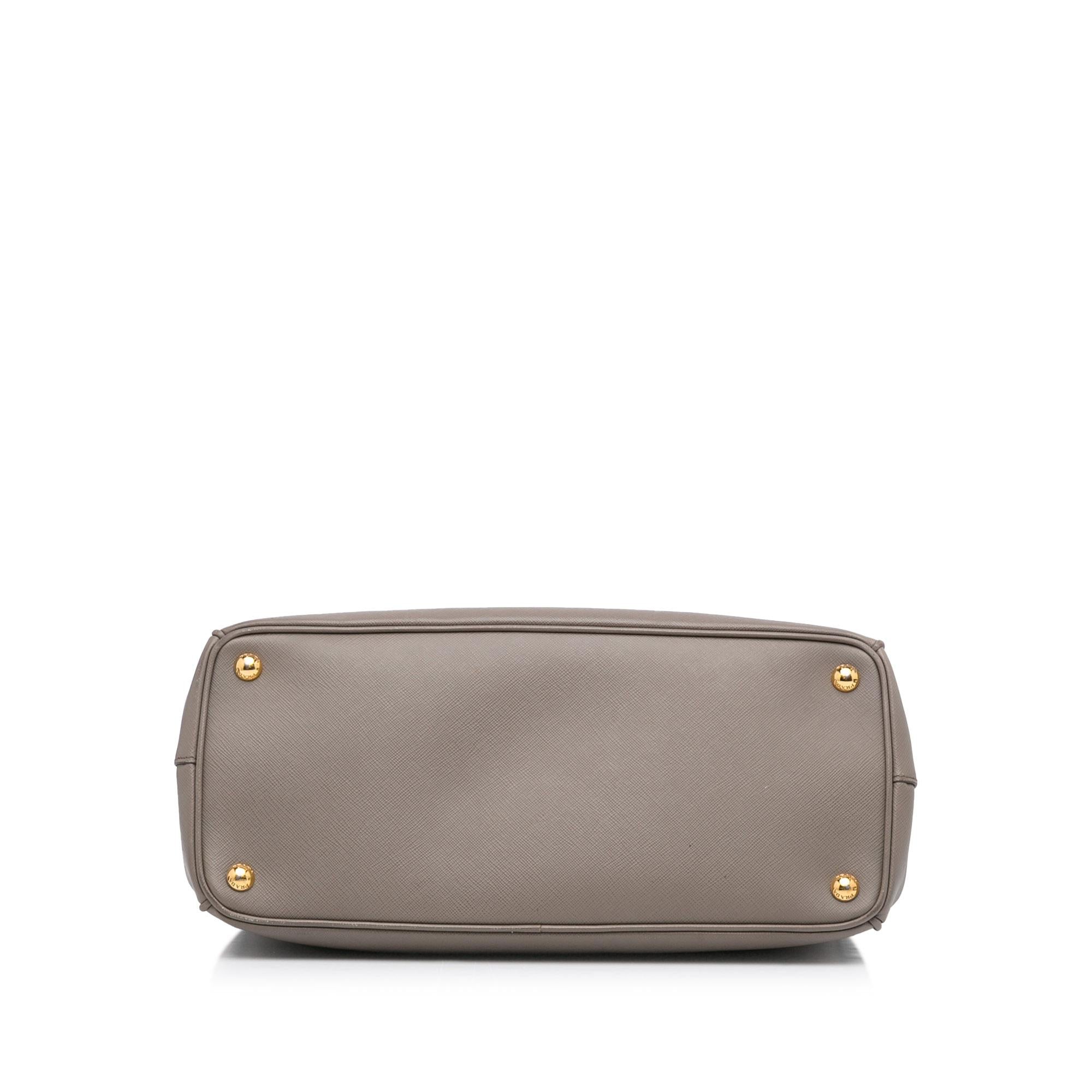 Prada Saffiano Galleria Satchel (SHG-YUDtrH)