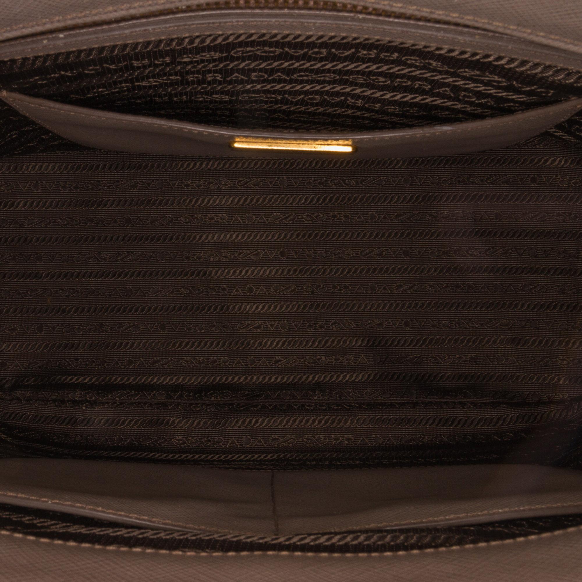 Prada Saffiano Galleria Satchel (SHG-YUDtrH)