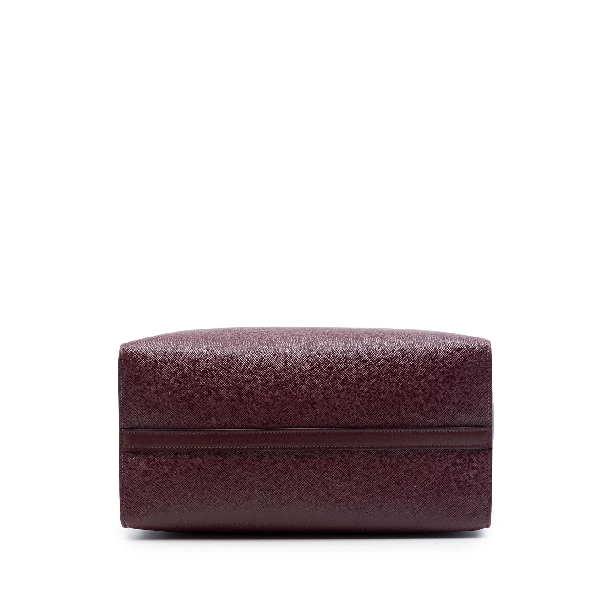 Prada Saffiano Greche Paradigme Bag