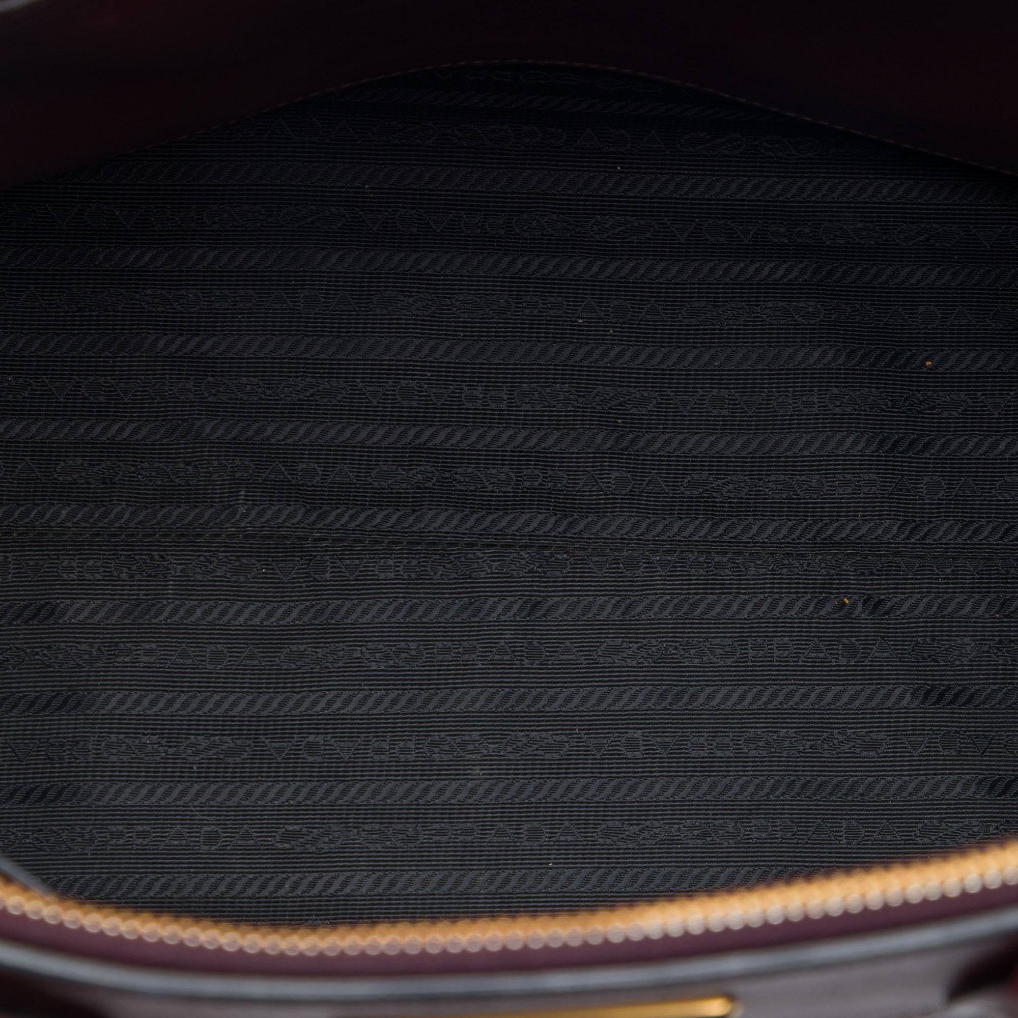Prada Saffiano Greche Paradigme Bag