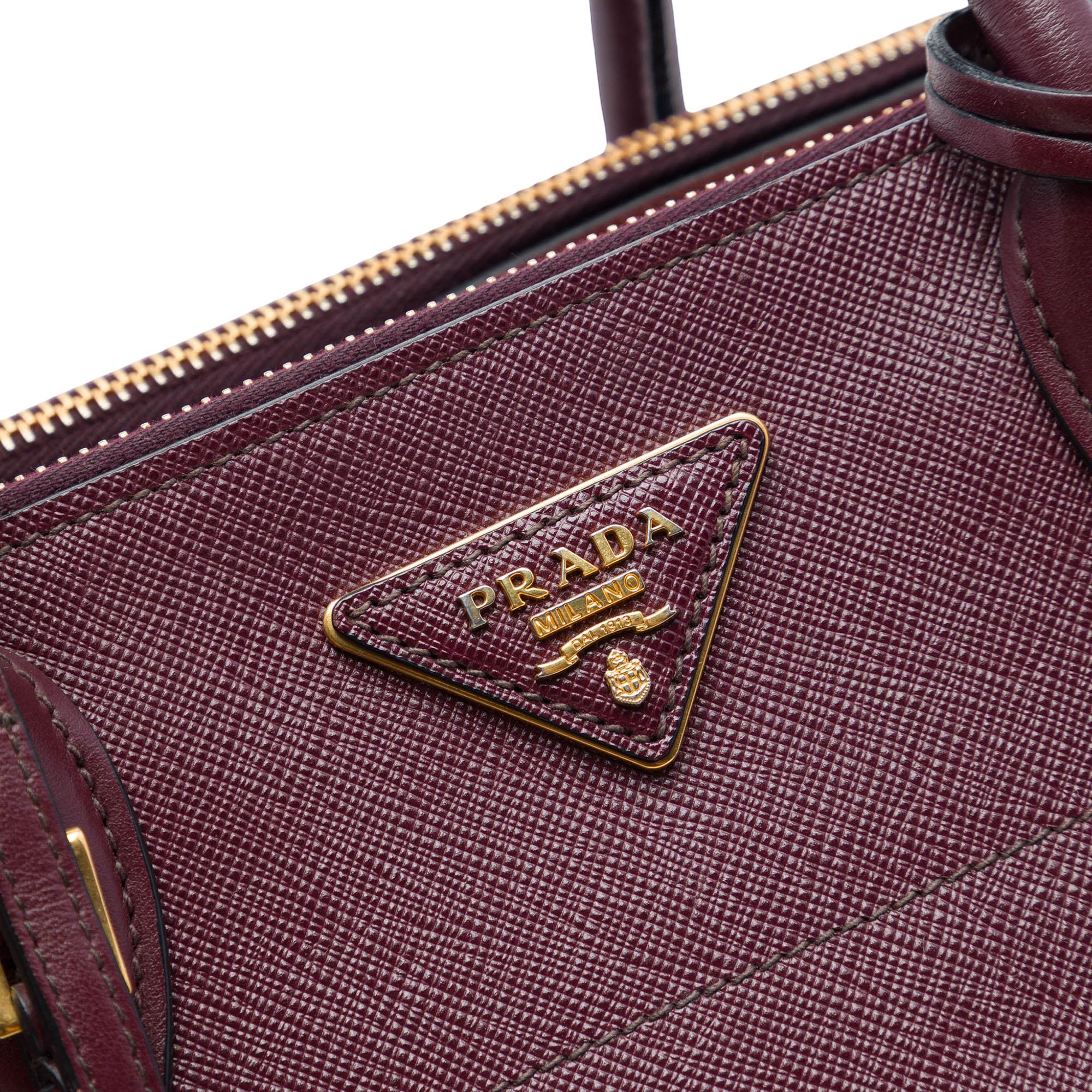 Prada Saffiano Greche Paradigme Bag
