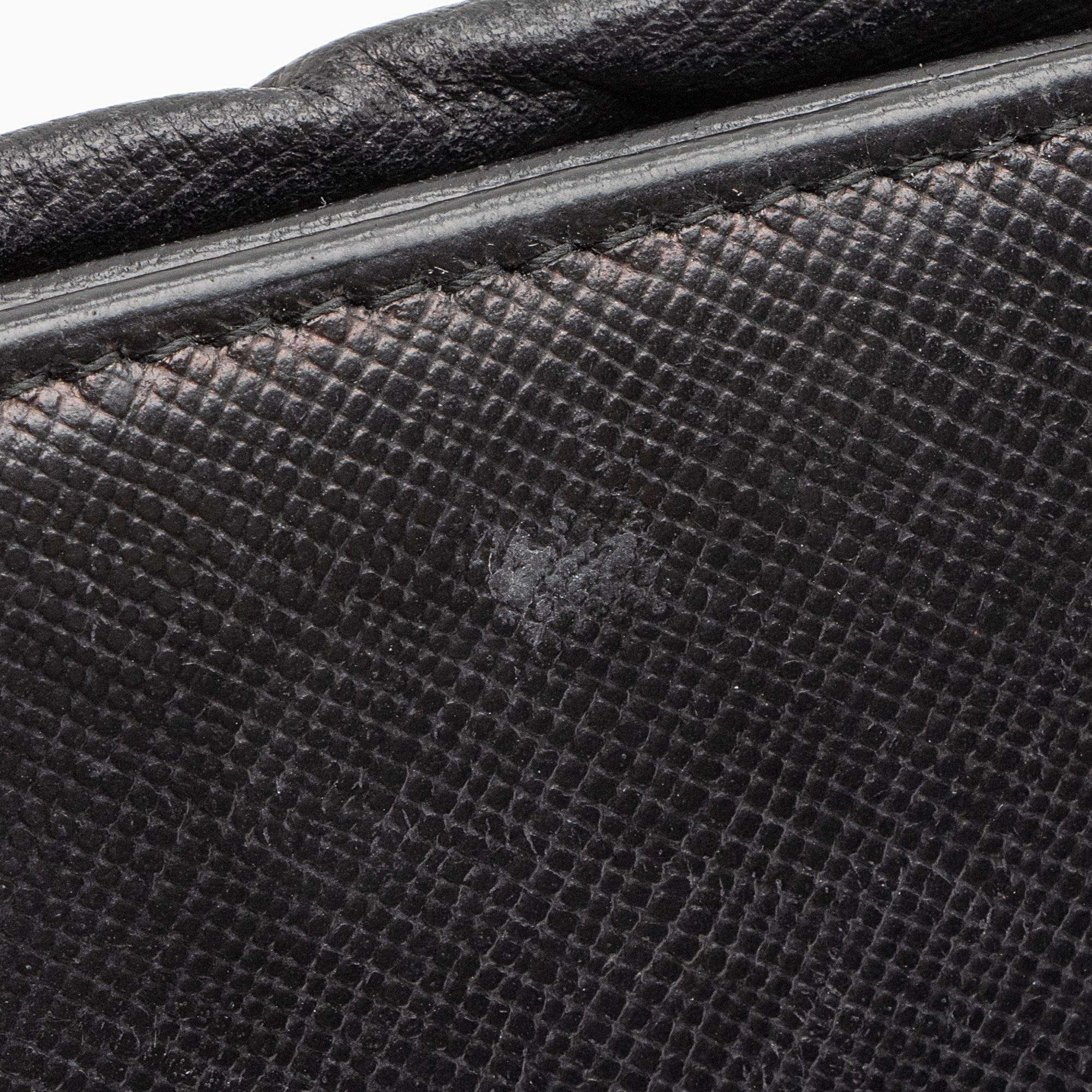 Prada Saffiano Leather Continental Wallet (SHF-23104)