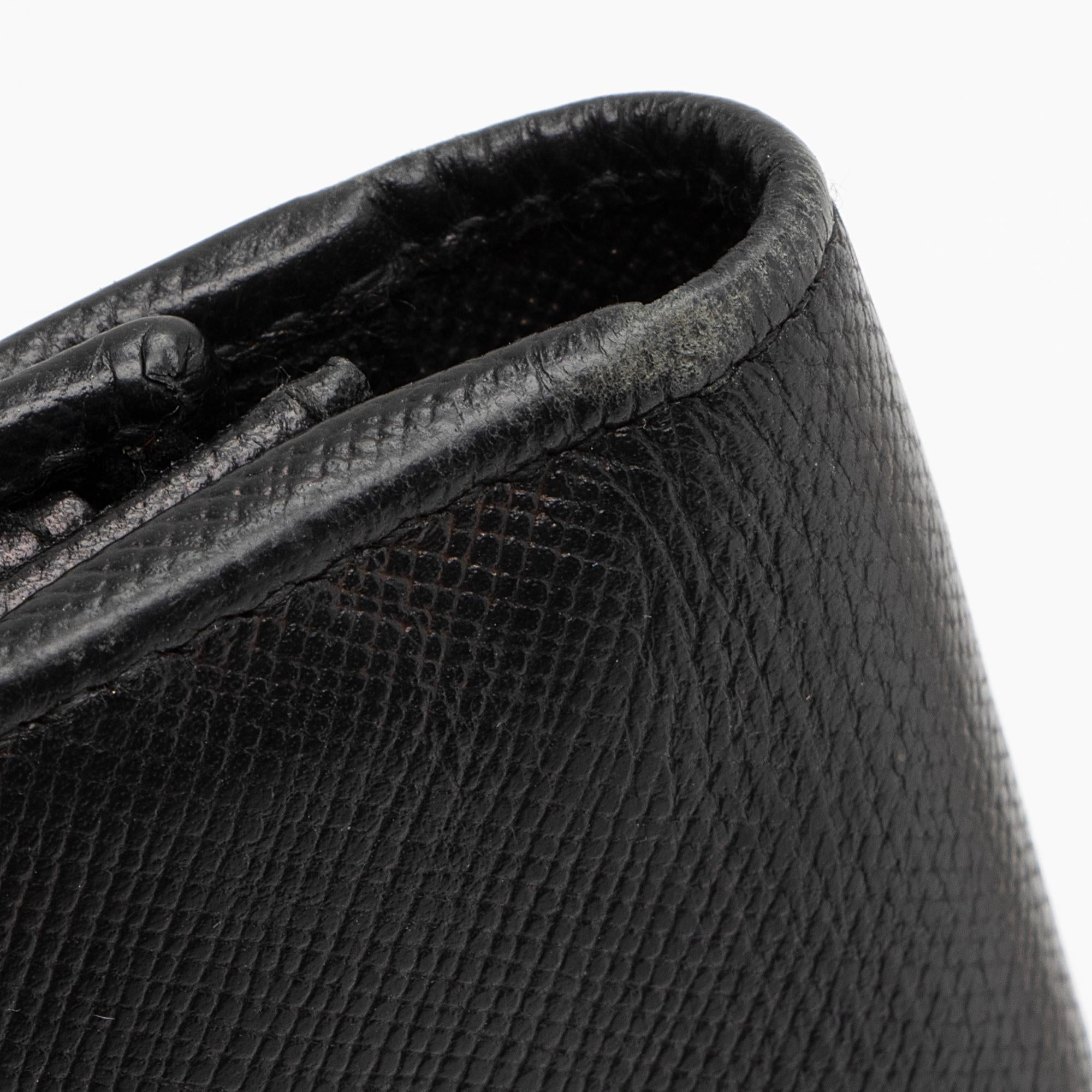 Prada Saffiano Leather Continental Wallet (SHF-23104)