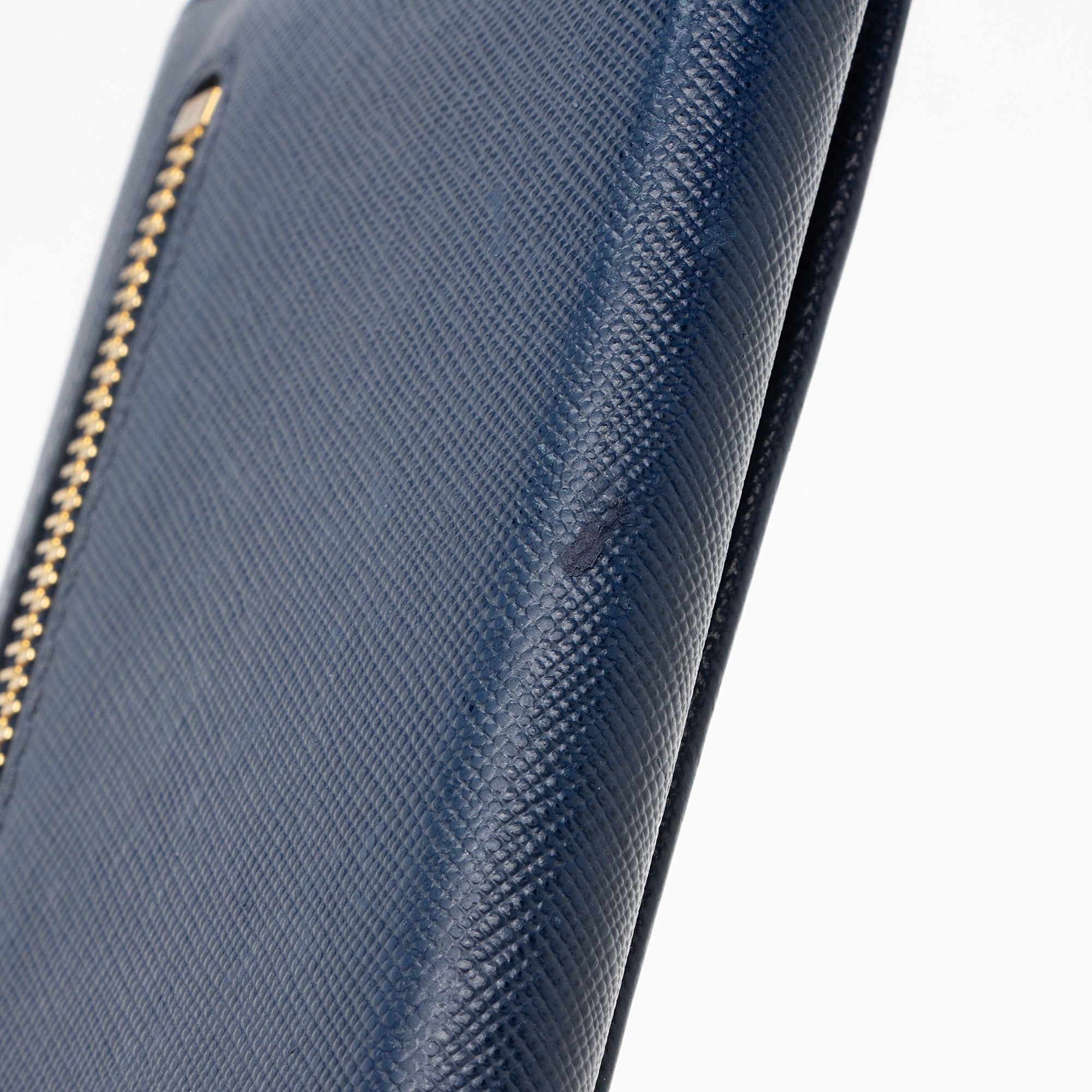 Prada Saffiano Leather Continental Wallet (SHF-BCKF4h)