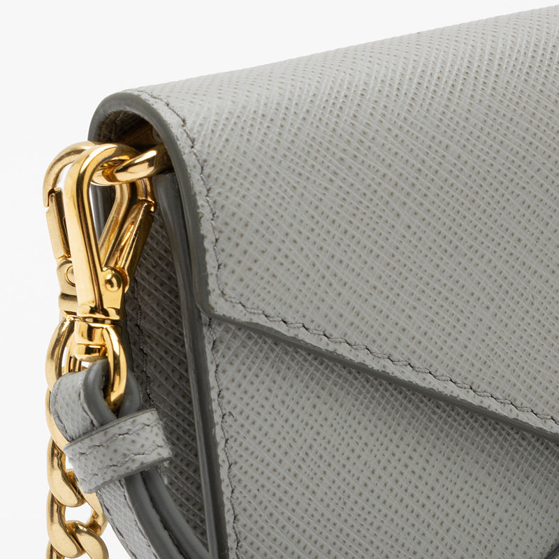 Prada Saffiano Wallet On Chain – The Luxury Exchange PDX