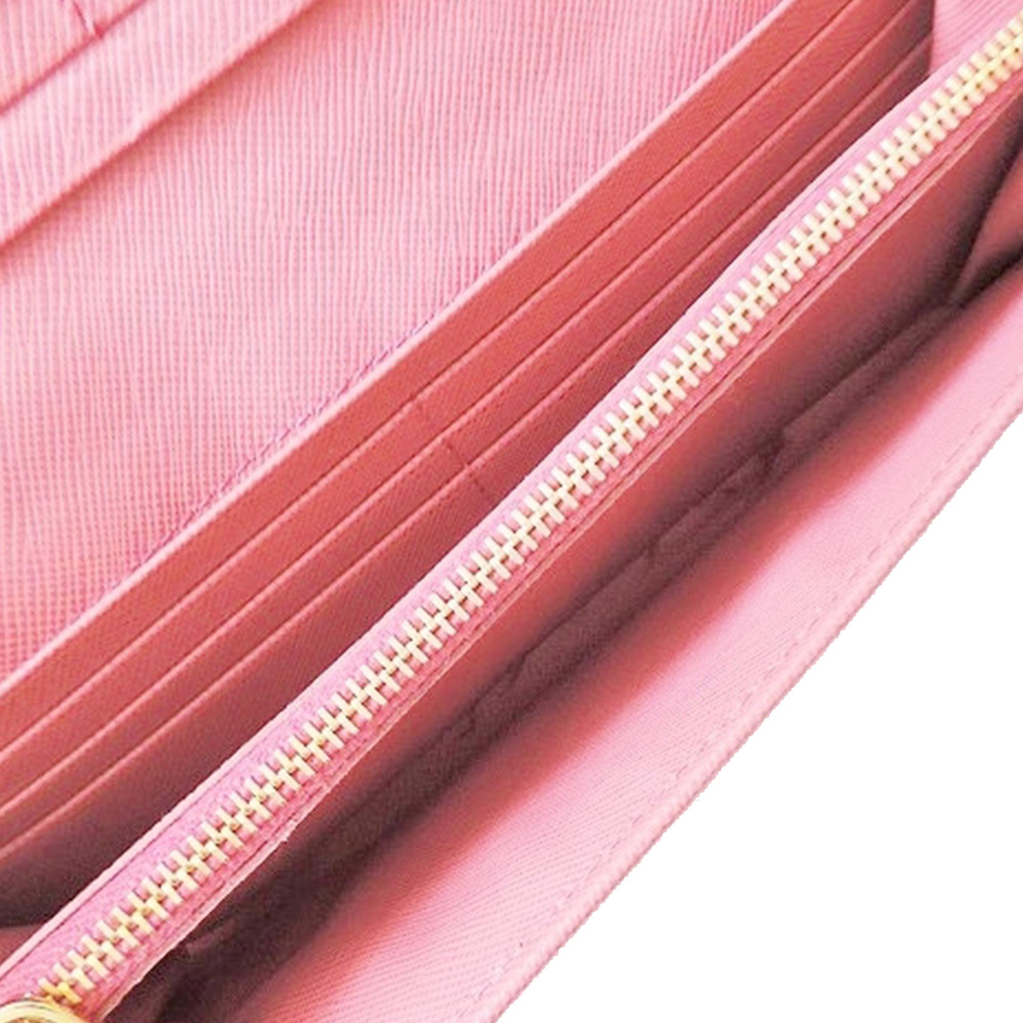 Prada Saffiano Leather Long Wallet (SHG-LDrfOa)