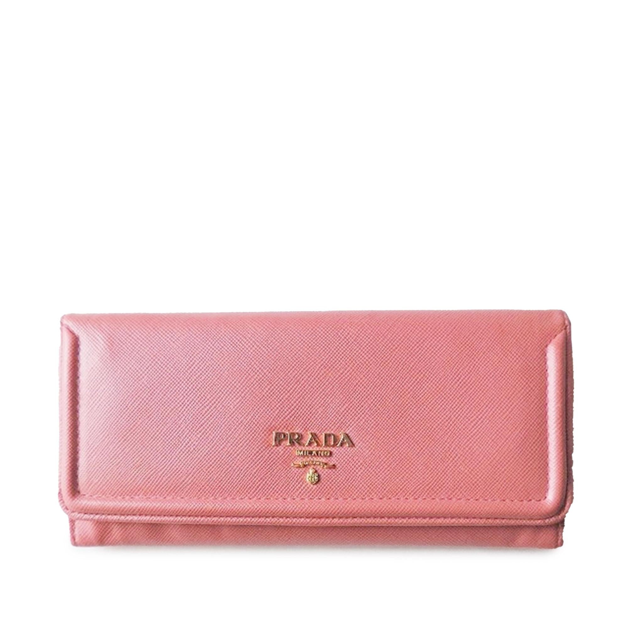 Prada Saffiano Leather Long Wallet (SHG-LDrfOa)