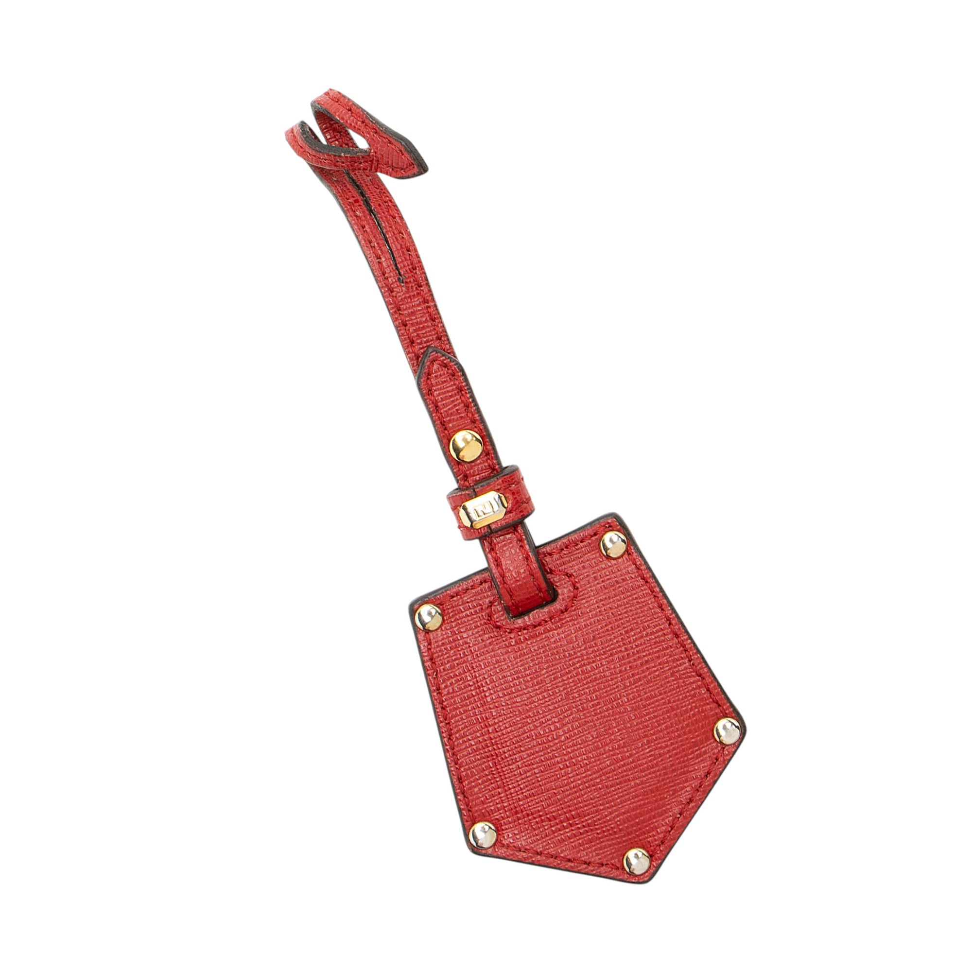 Prada Saffiano Luggage Tag