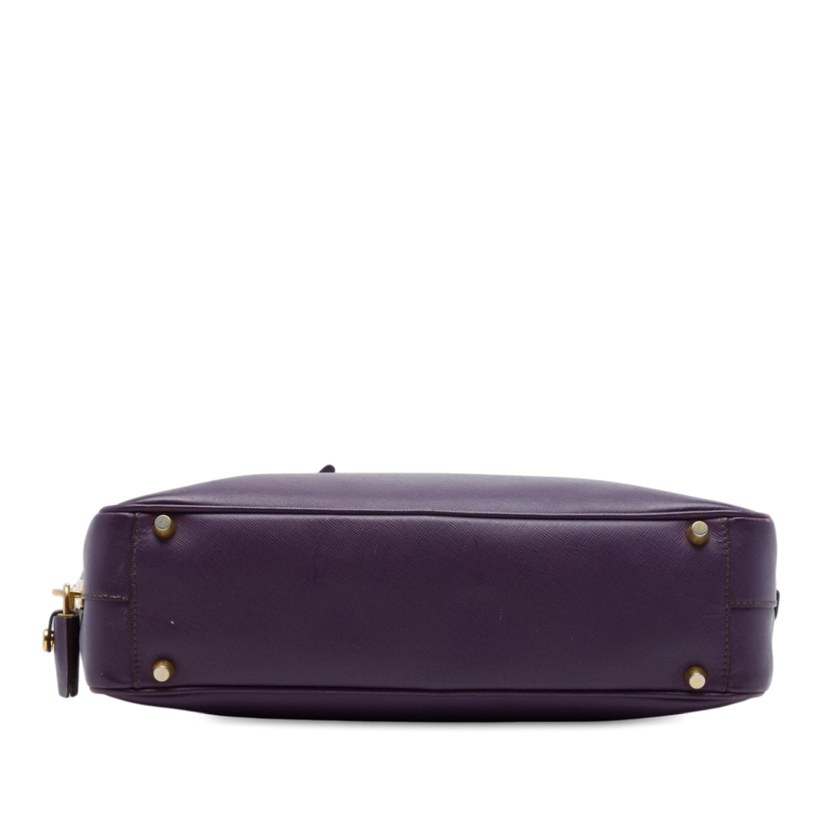 Prada Saffiano Lux Bauletto Top Handle Bag