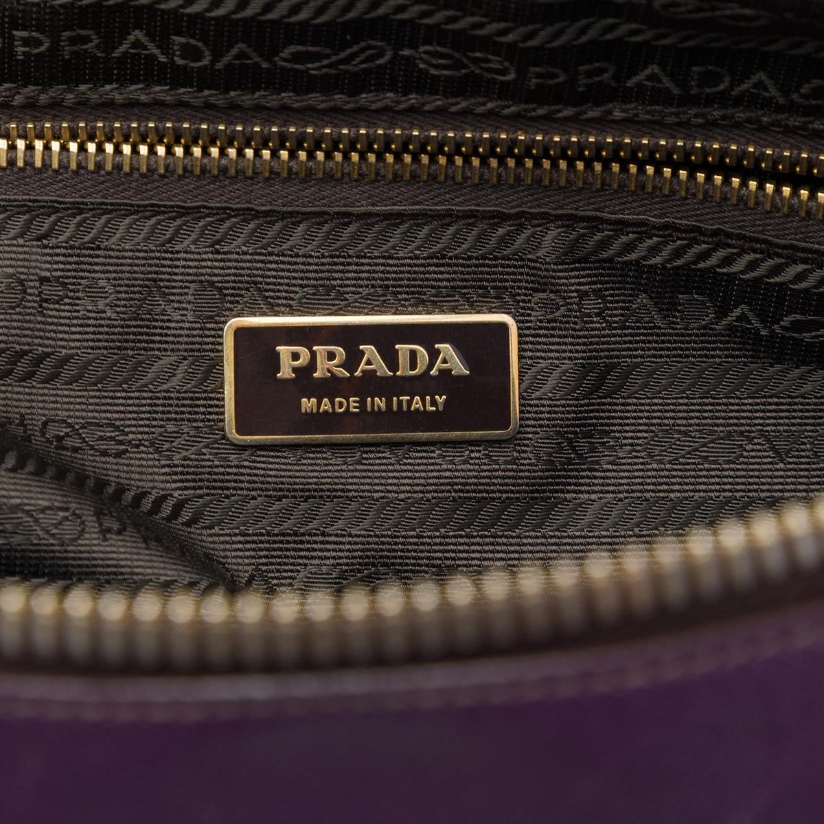 Prada Saffiano Lux Bauletto Top Handle Bag
