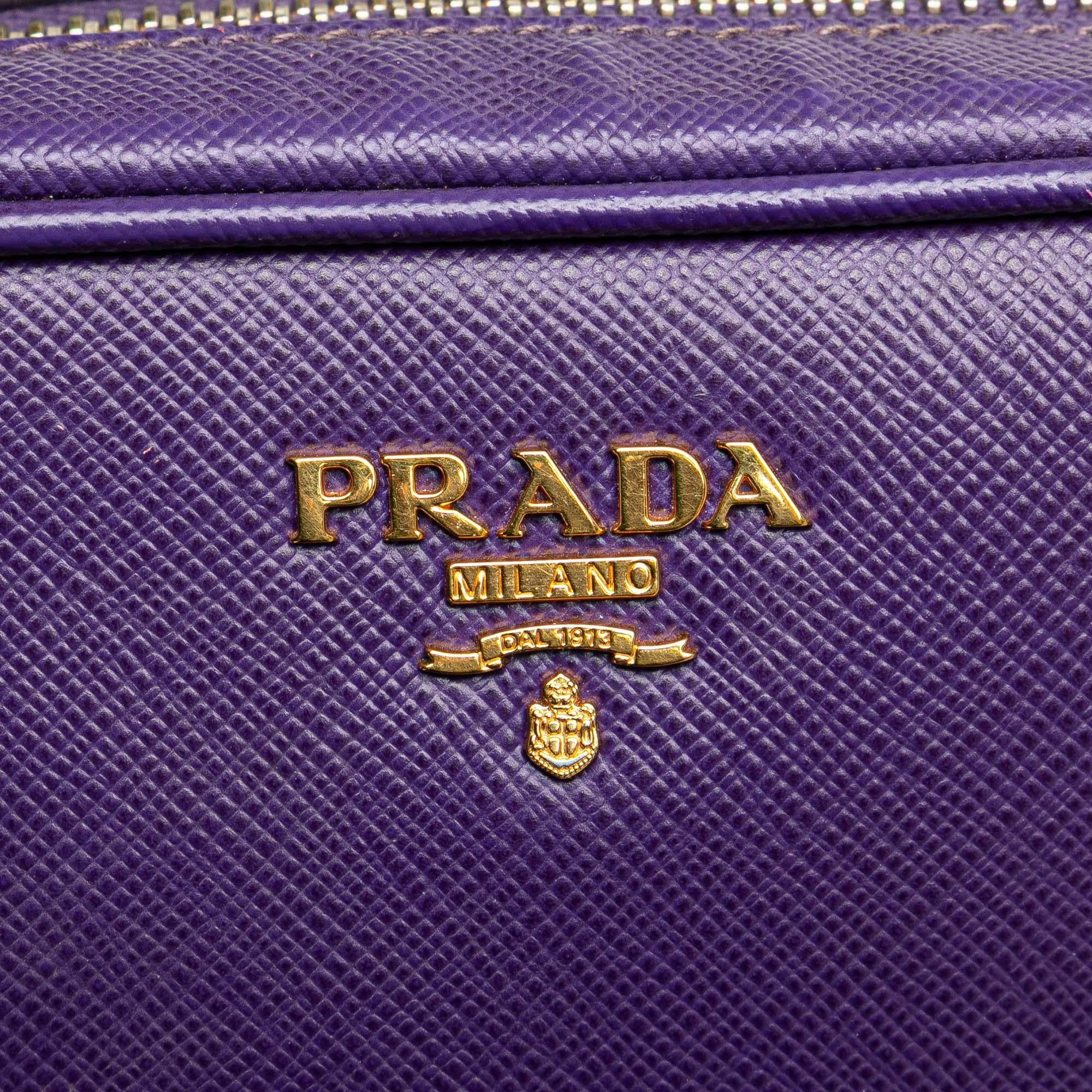 Prada Saffiano Lux Camera Bag