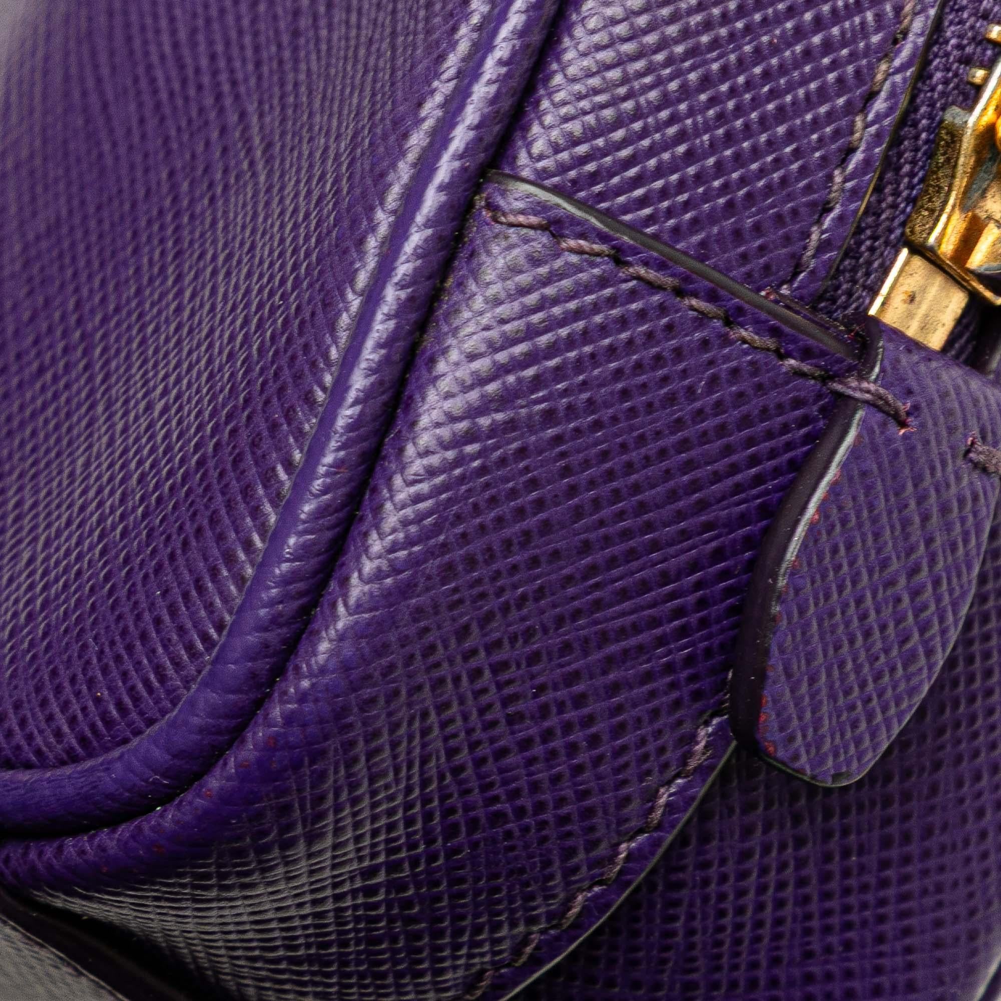 Prada Saffiano Lux Camera Bag