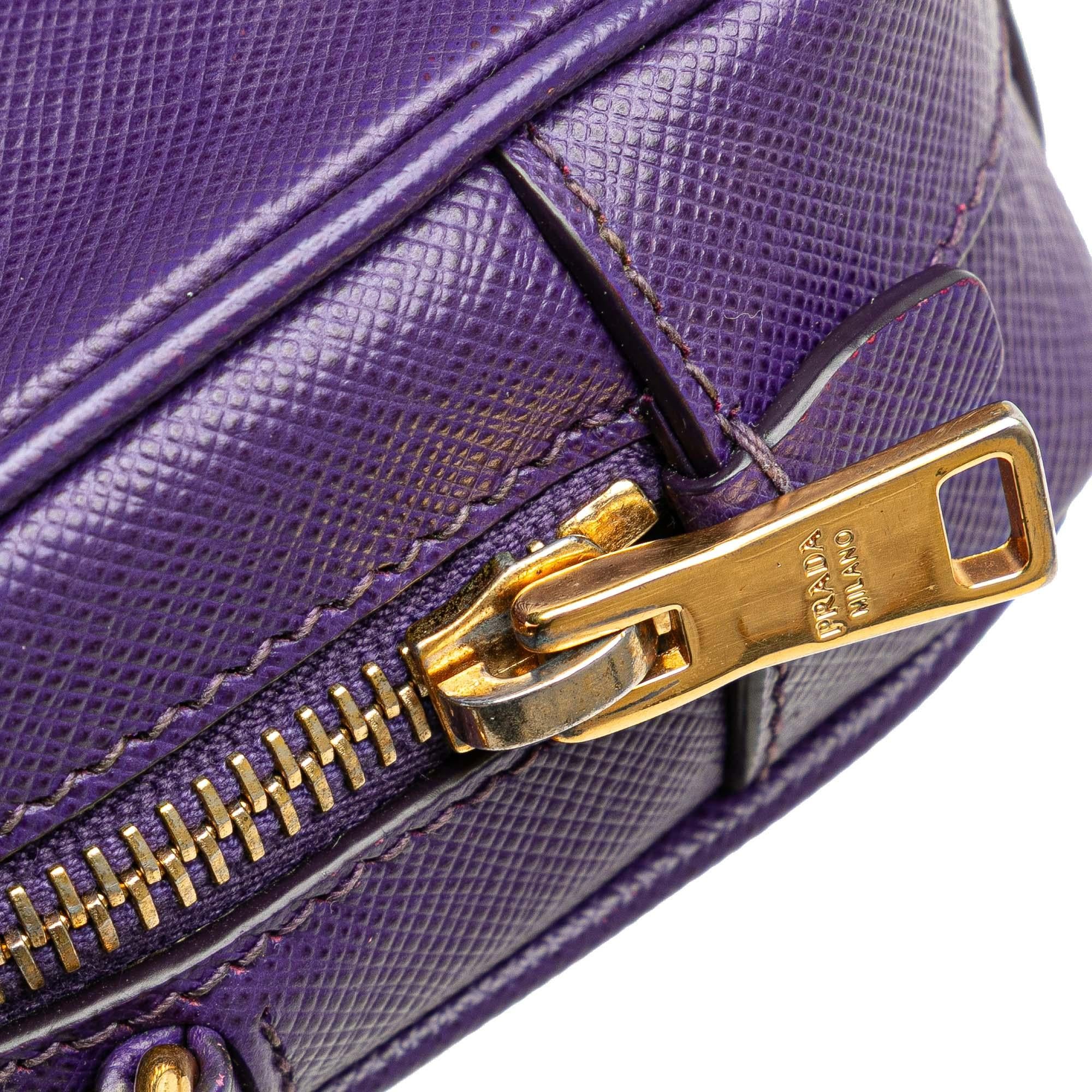 Prada Saffiano Lux Camera Bag