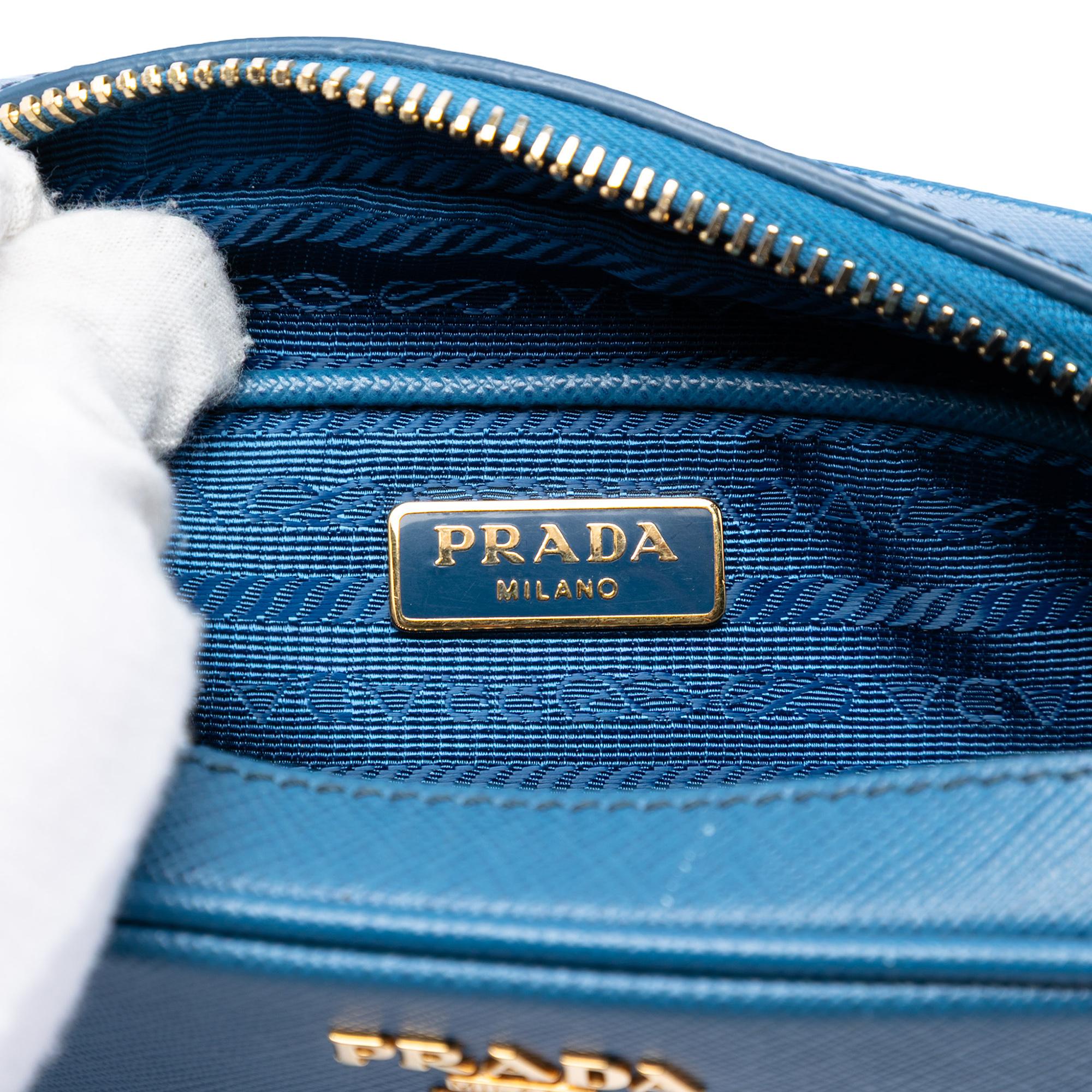 Prada Saffiano Lux Camera Bag