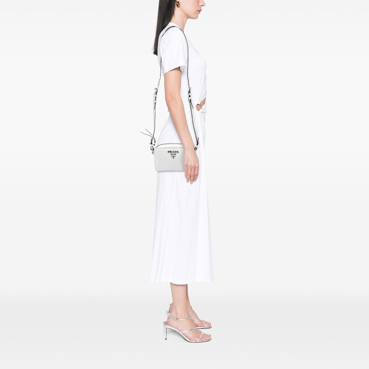 Prada Saffiano Lux Camera Bag
