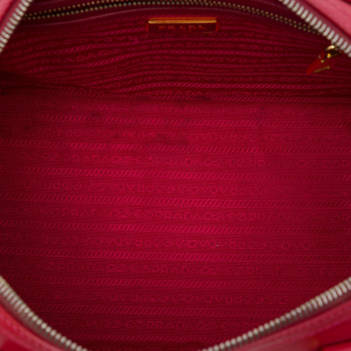 Prada Saffiano Lux Convertible Bowler Bag