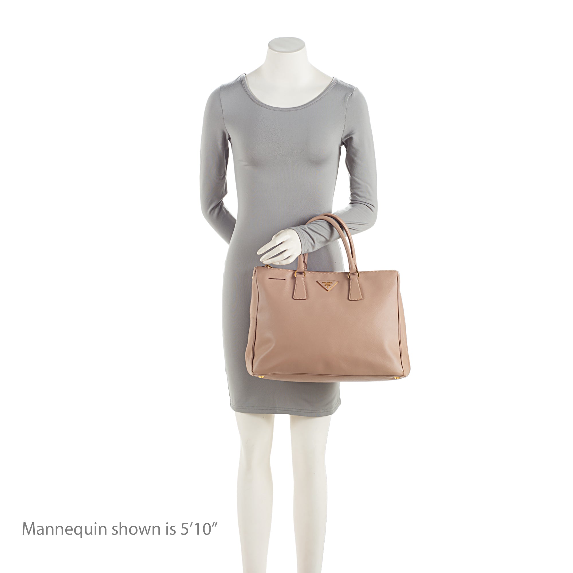 Prada Saffiano Lux Double Zip Large Tote (SHF-hmTCda)