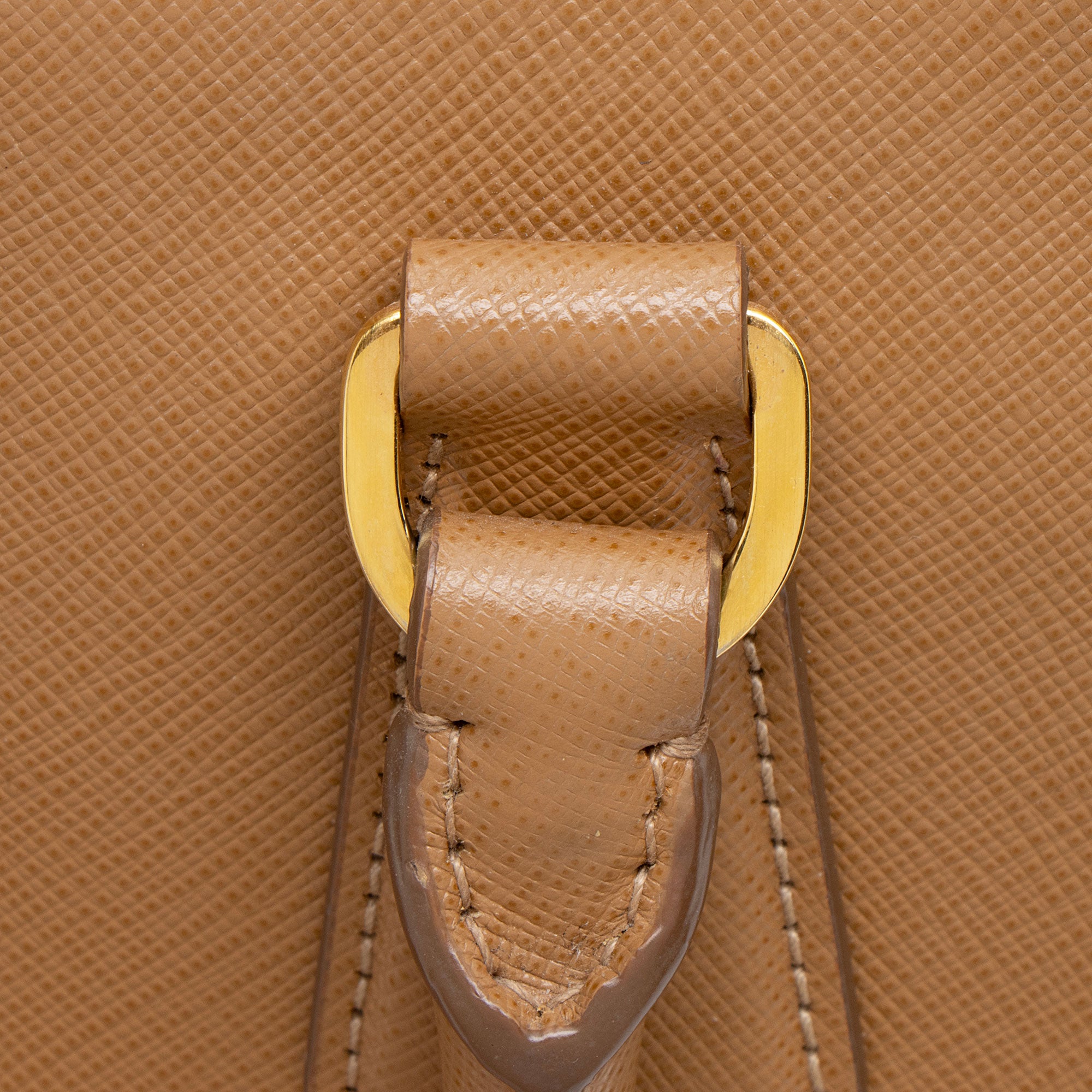 Prada Saffiano Lux Double Zip Large Tote