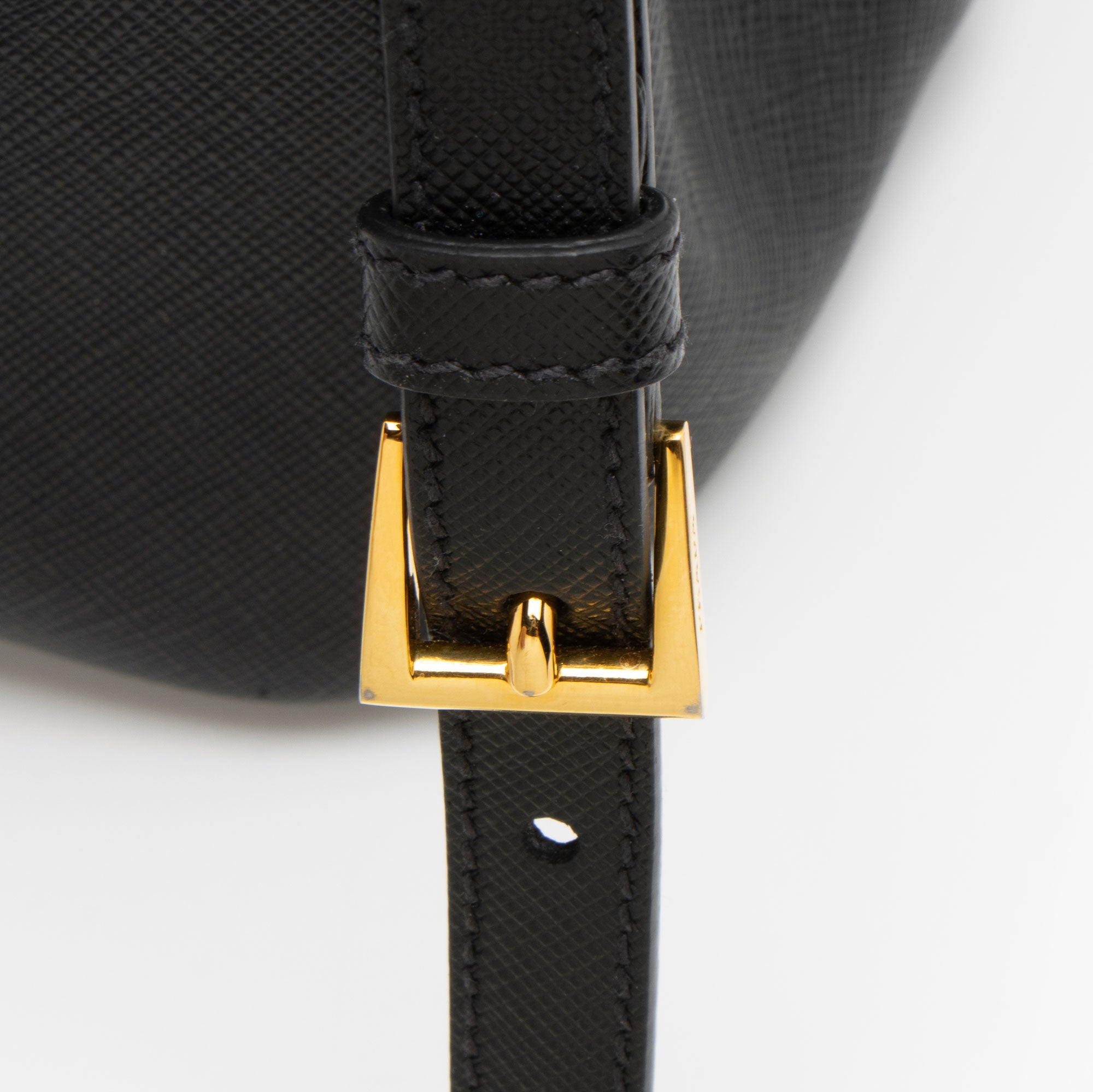 Prada Saffiano Lux Double Zip Medium Tote (SHF-bT2iXS)