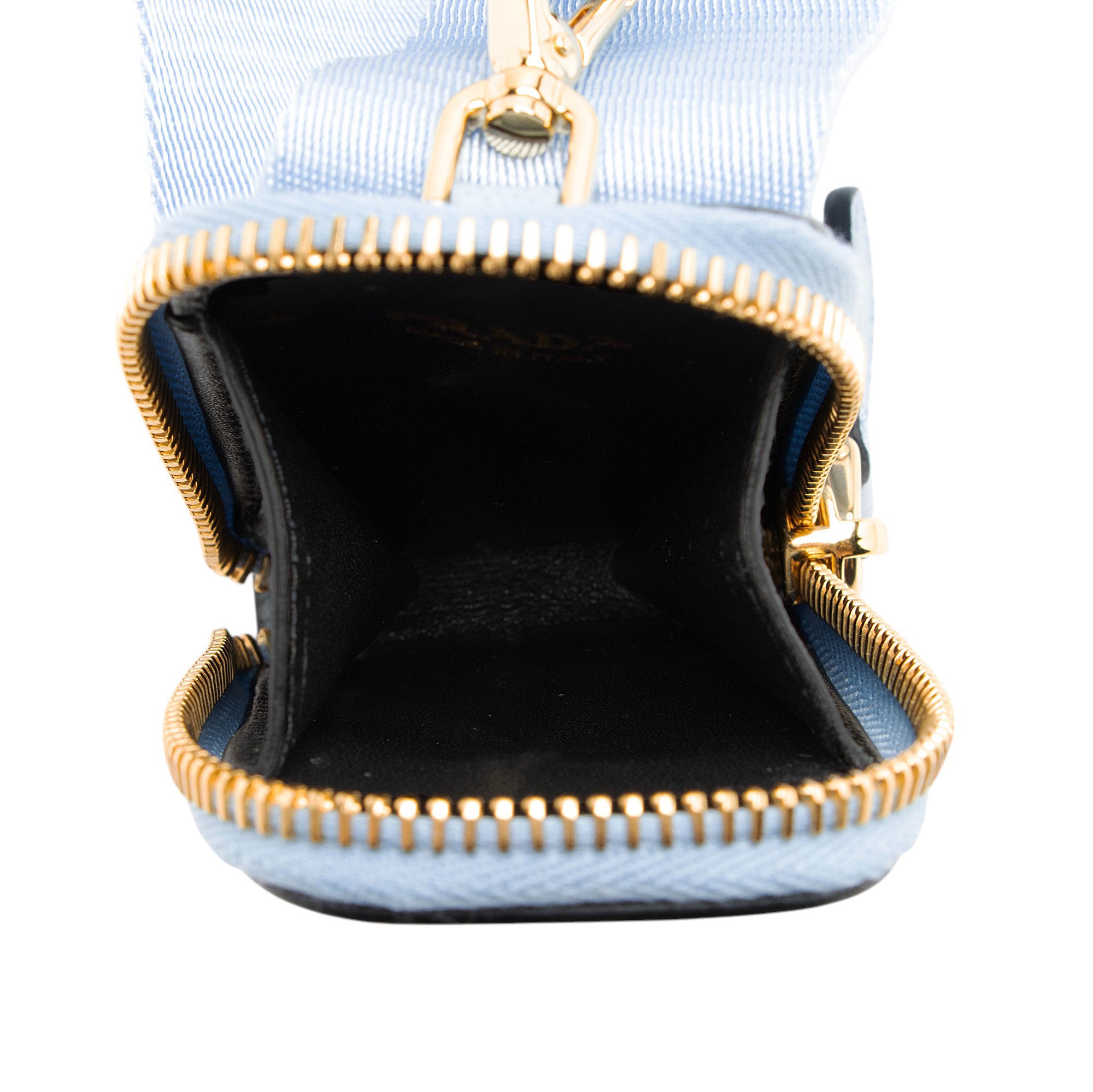 Prada Saffiano Lux Embossed Logo Small Tote