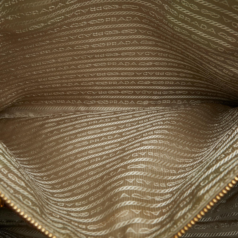 Prada Saffiano Lux Galleria Double Zip Tote Bag (SHG-35054) – LuxeDH