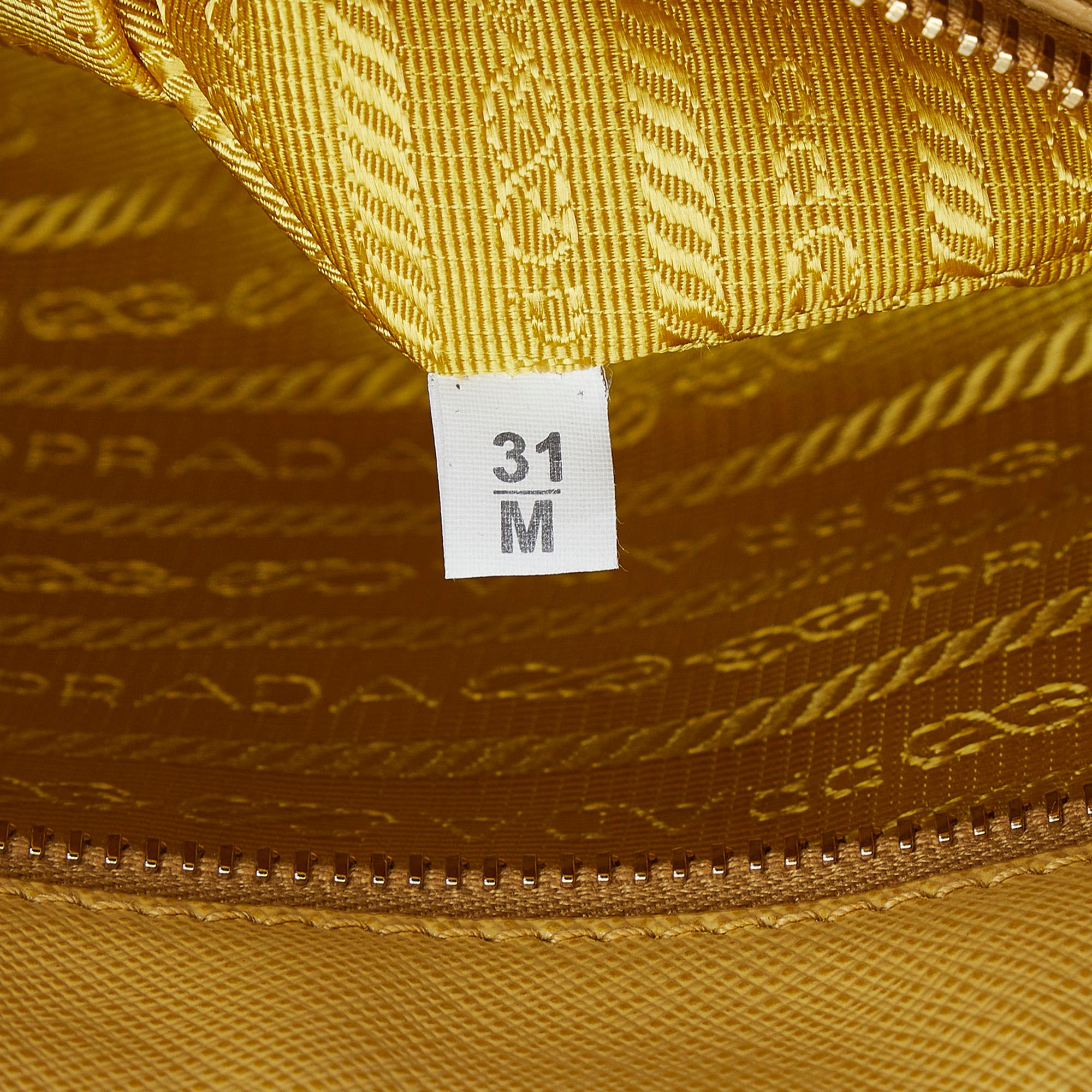 Prada Saffiano Lux Galleria Double Zip (SHG-yFcskK)