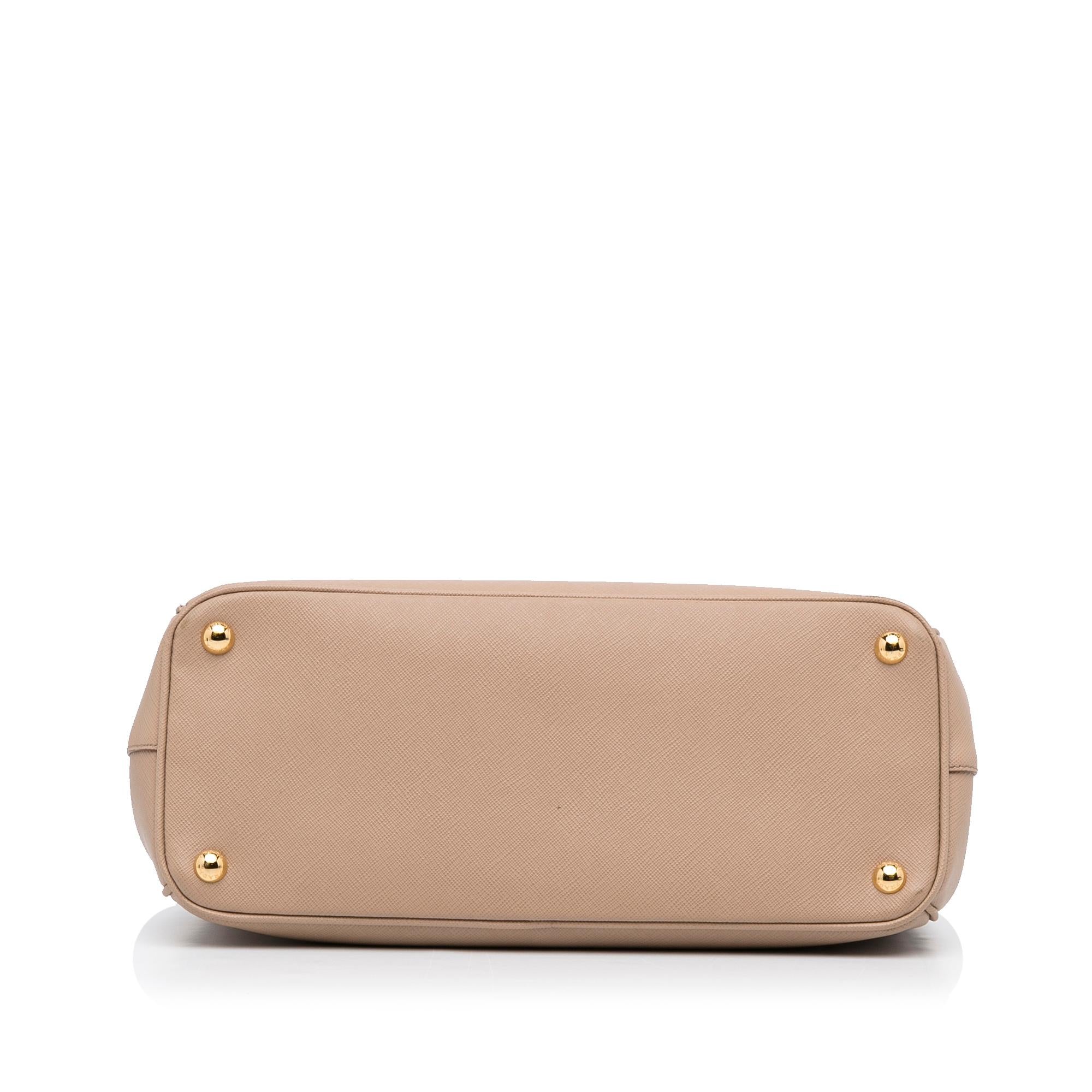 Prada Saffiano Lux Galleria Double Zip (SHG-Y0JNLO)