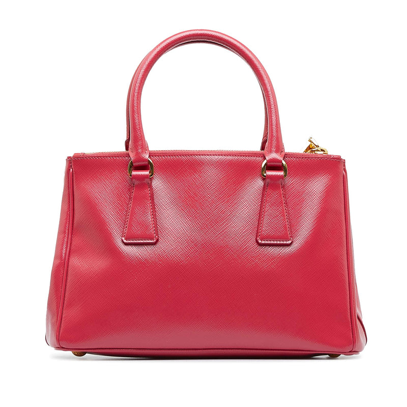 Prada Saffiano Lux Galleria Double Zip (SHG-alTa16) – LuxeDH