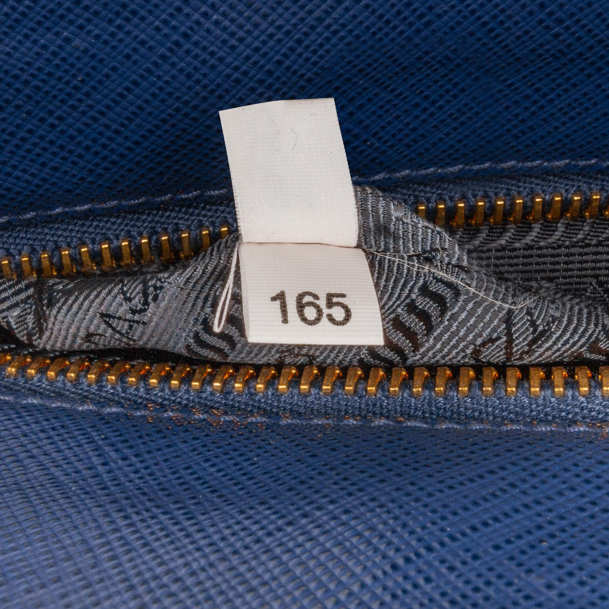 Prada Saffiano Lux Galleria Double Zip (SHG-tGaL2Y)