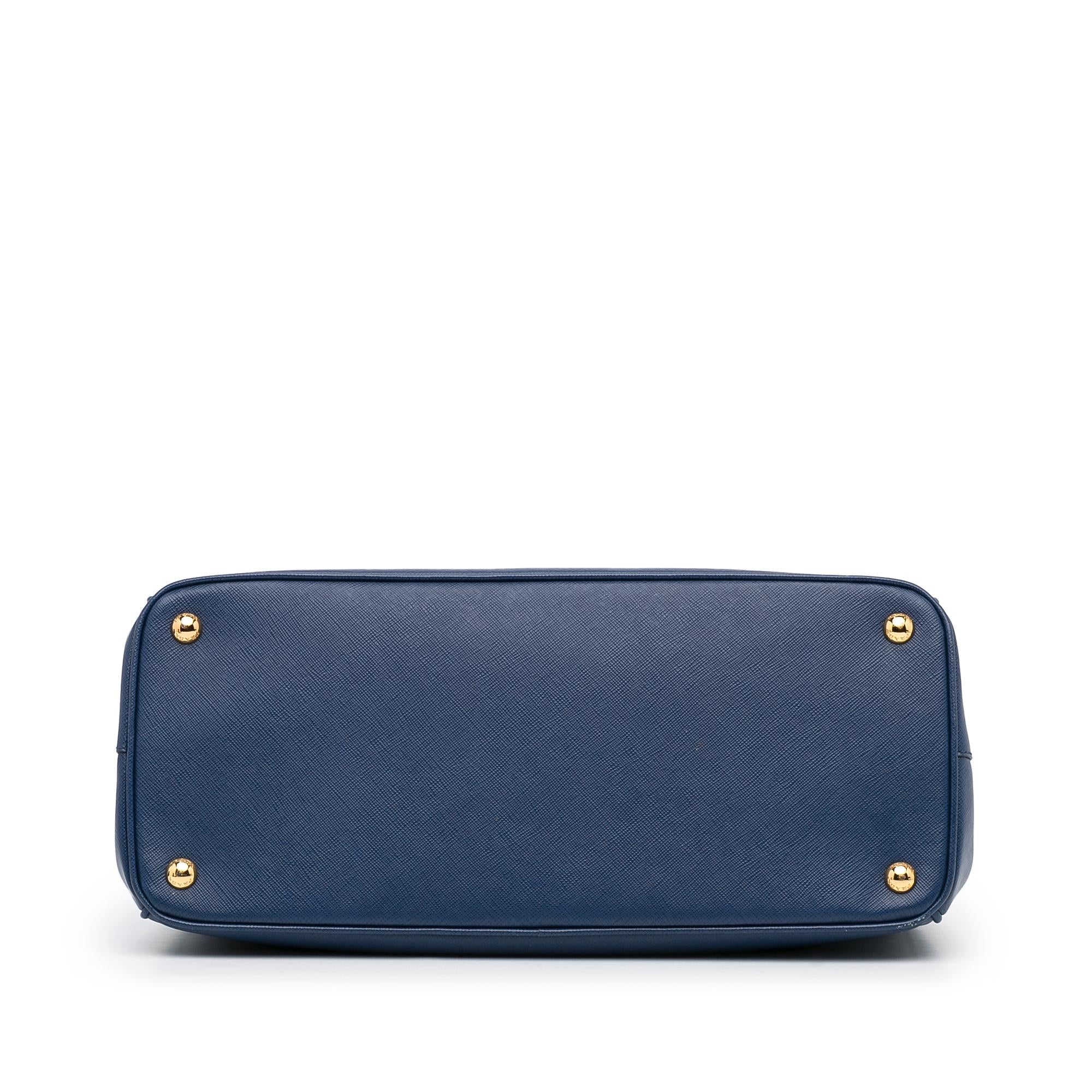 Prada Saffiano Lux Galleria Double Zip (SHG-tGaL2Y)