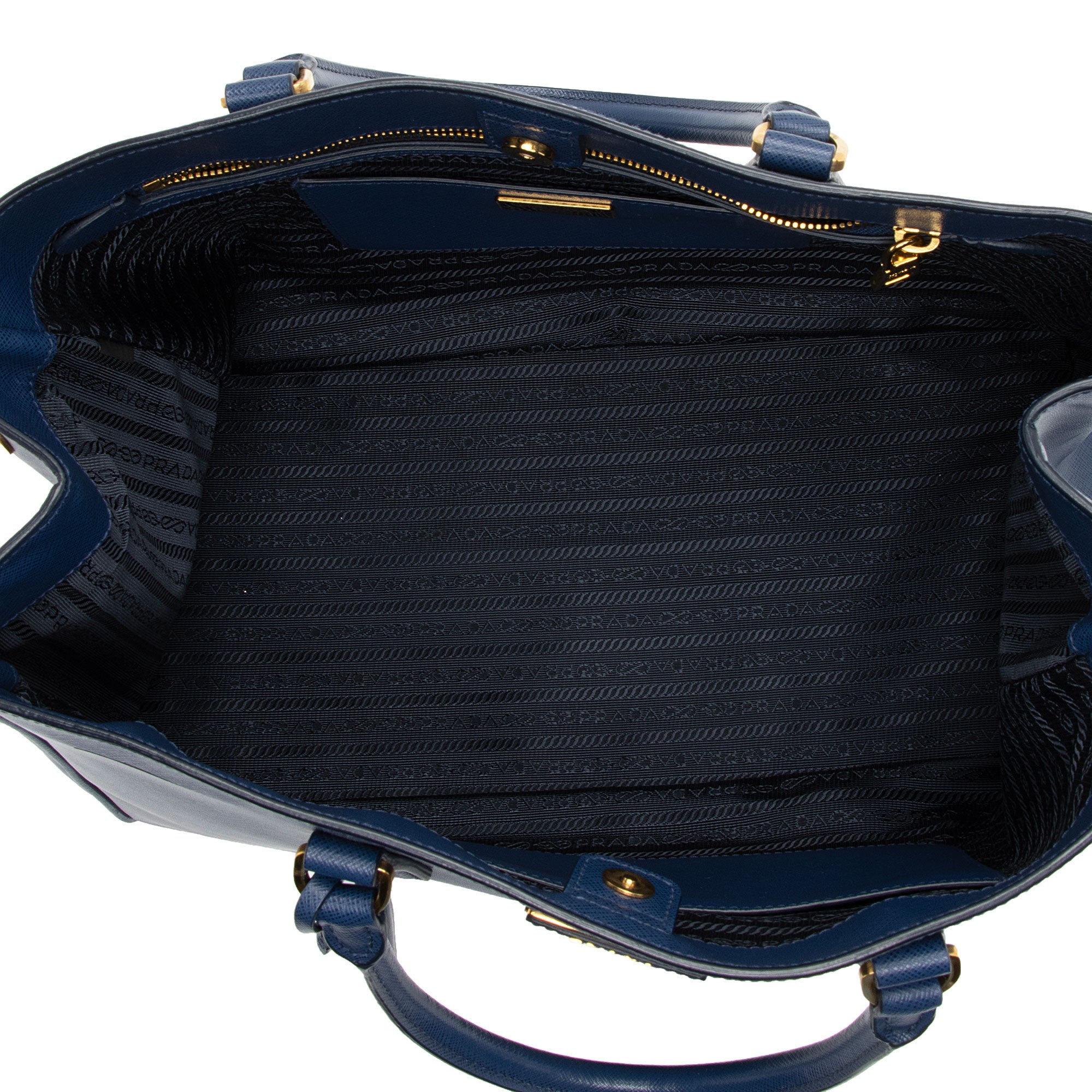 Prada Saffiano Lux Galleria Large Tote (SHF-4a1Jqe)