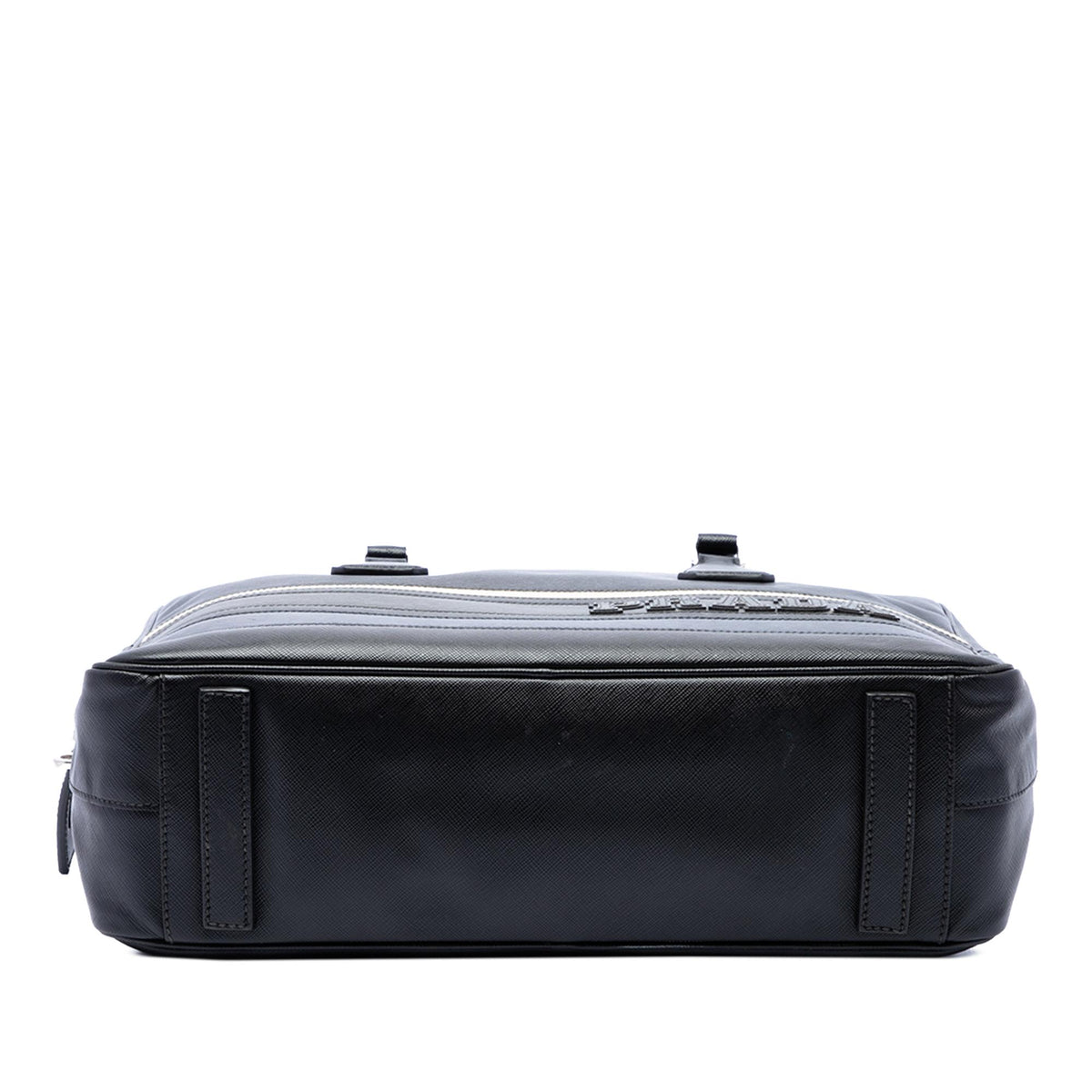 Prada Saffiano Lux Letterman Briefcase