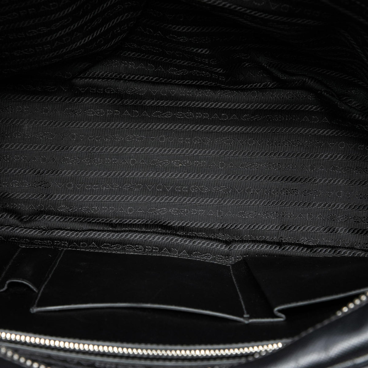 Prada Saffiano Lux Letterman Briefcase