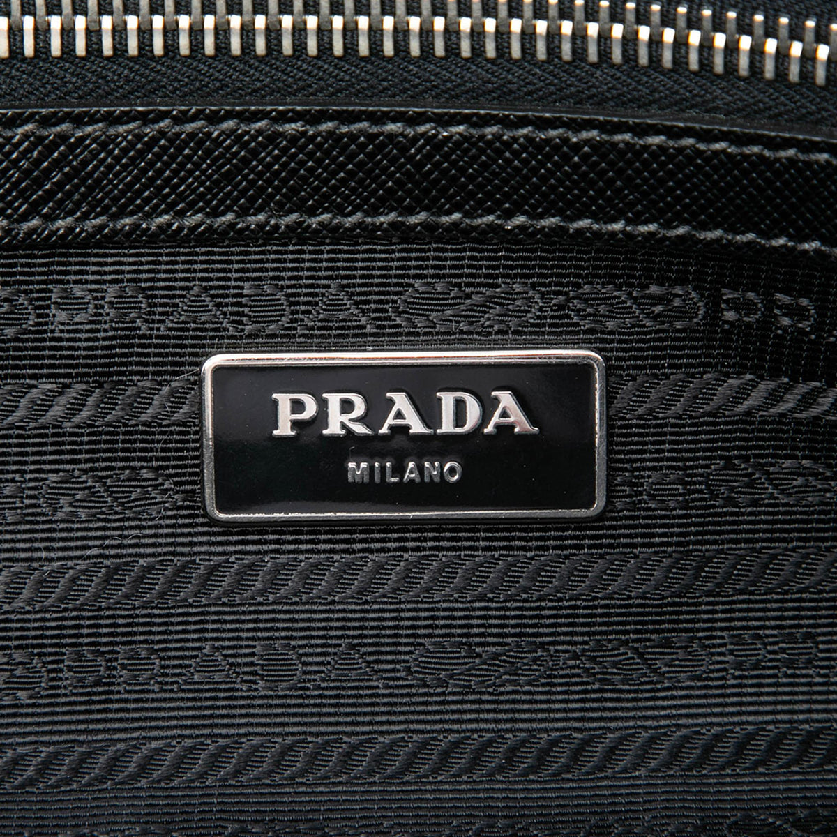 Prada Saffiano Lux Letterman Briefcase