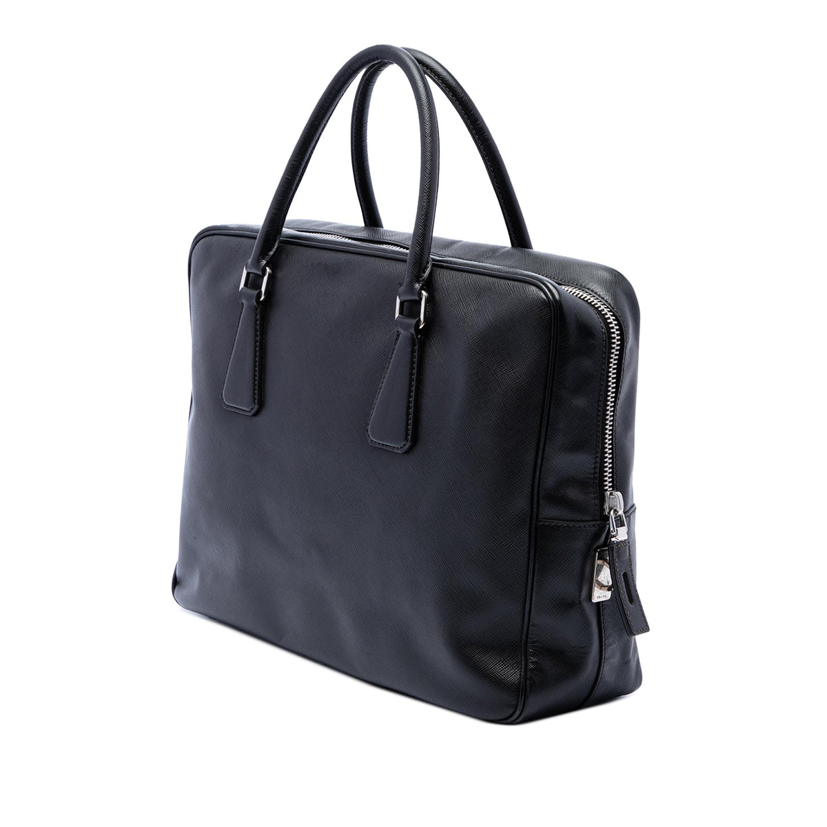 Prada Saffiano Lux Letterman Briefcase