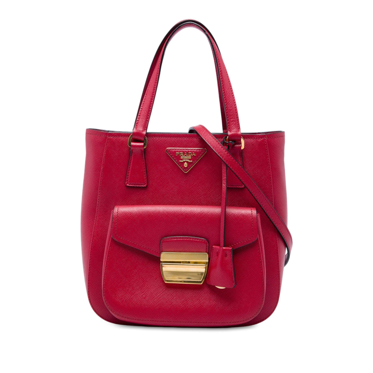 Prada Saffiano Lux Metropolis Tote