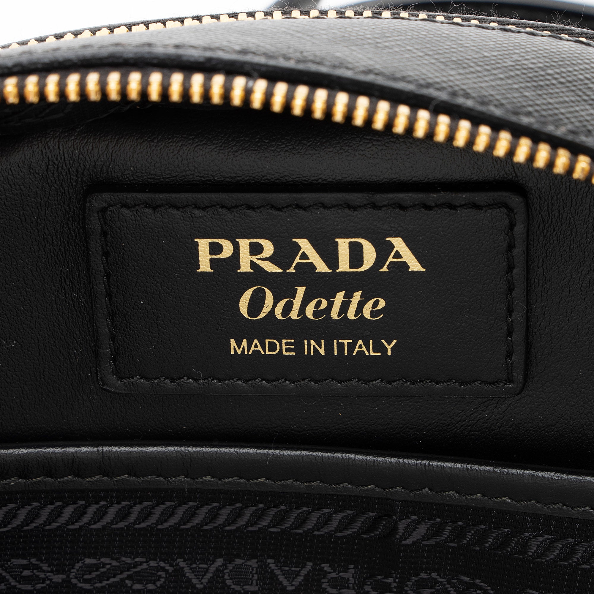Prada Saffiano Lux Odette Crossbody