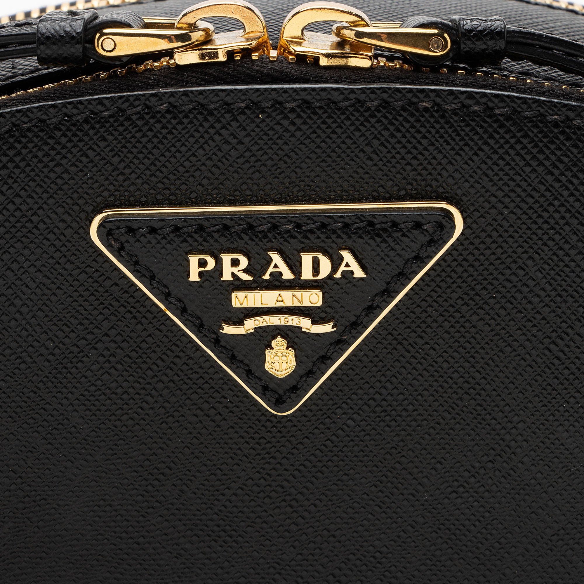 Prada Saffiano Lux Odette Crossbody