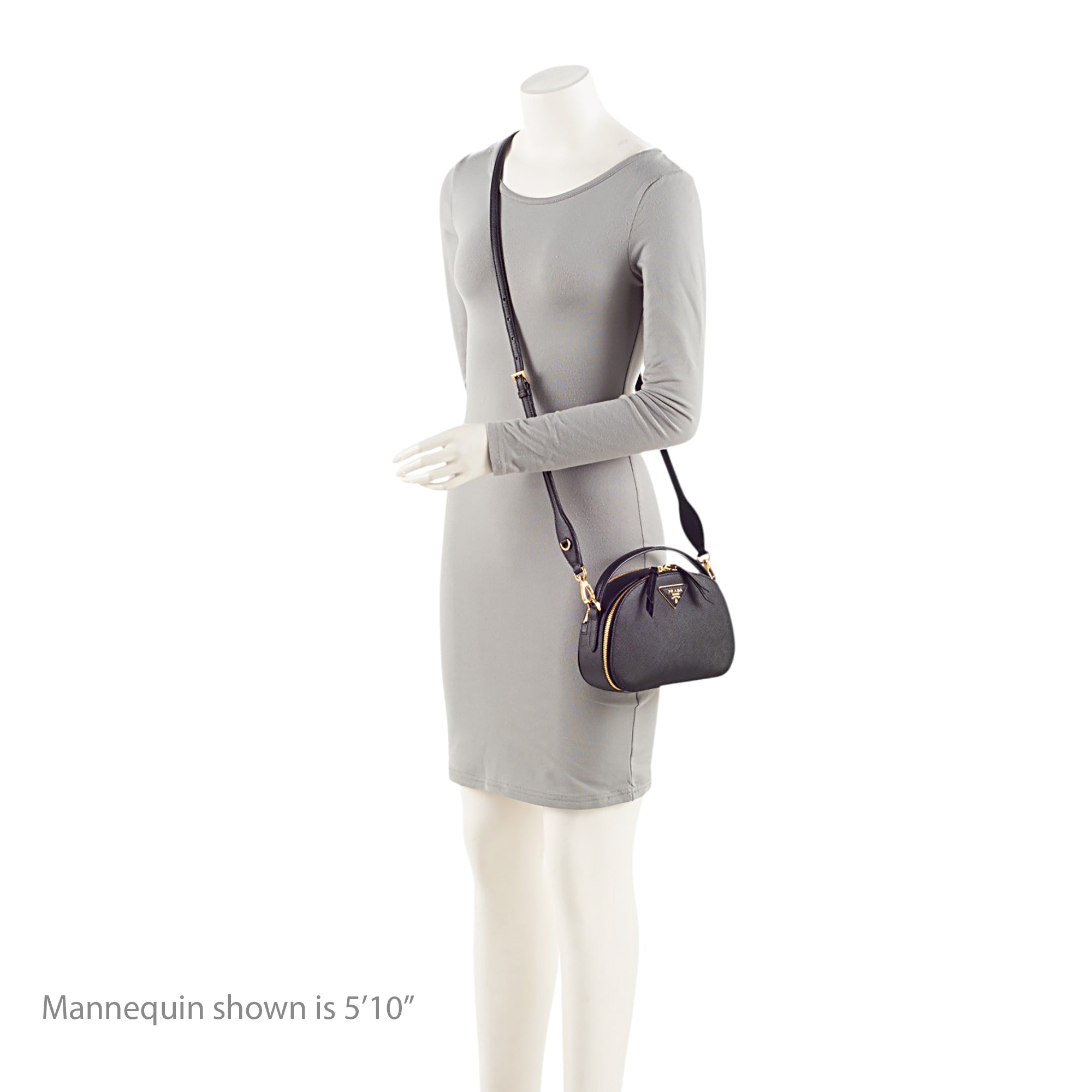 Prada Saffiano Lux Odette Crossbody