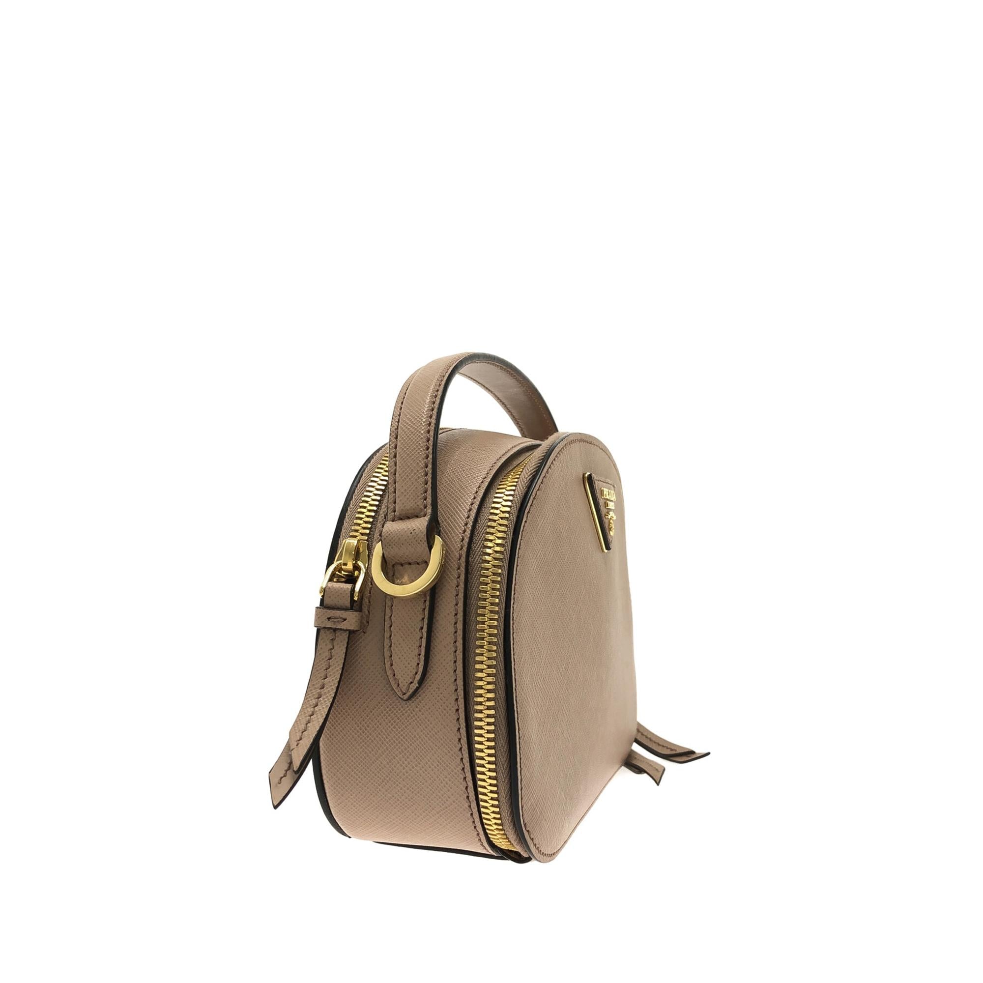 Prada Saffiano Lux Odette Satchel (SHG-nLBNFm)