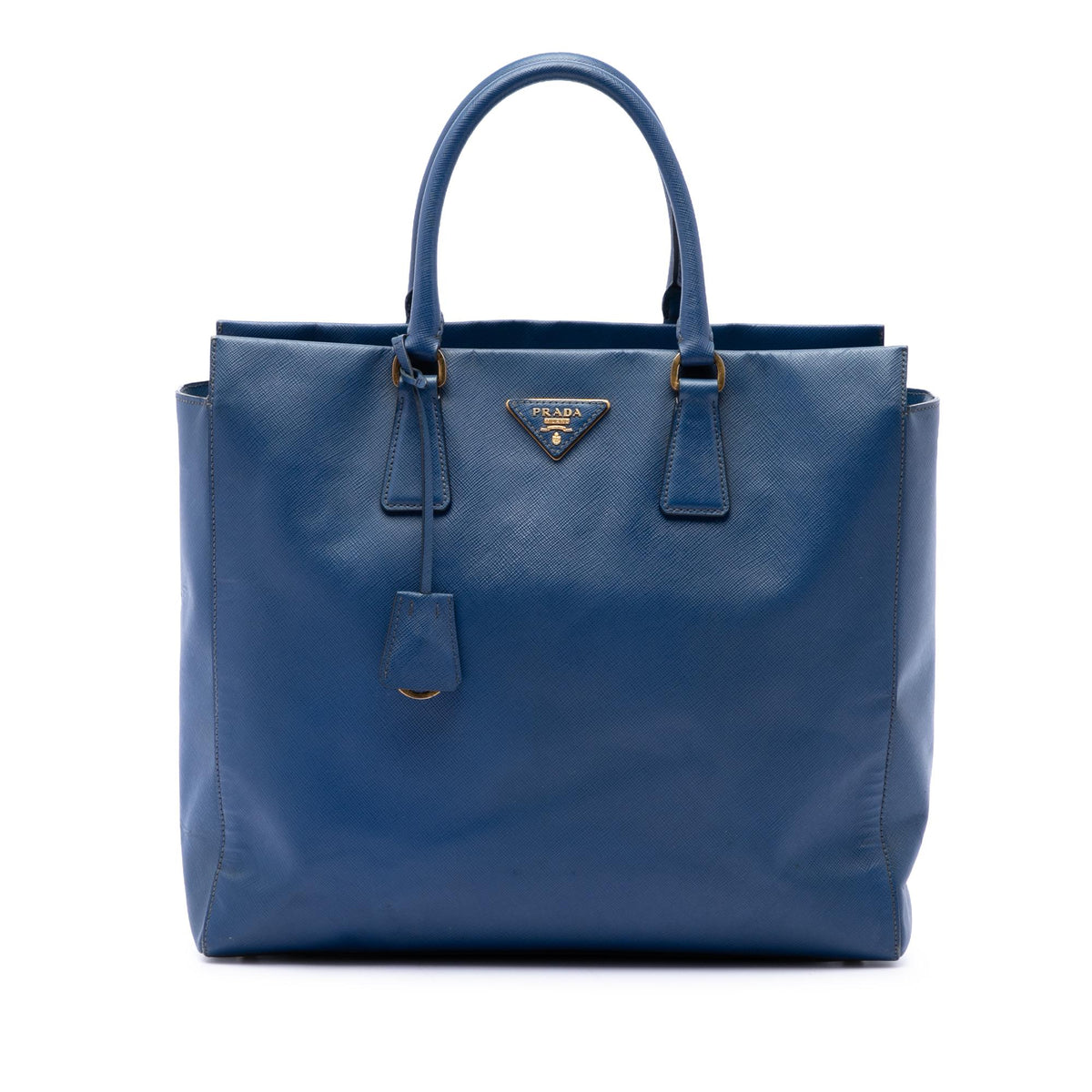 Prada Saffiano Lux Open Convertible Tote