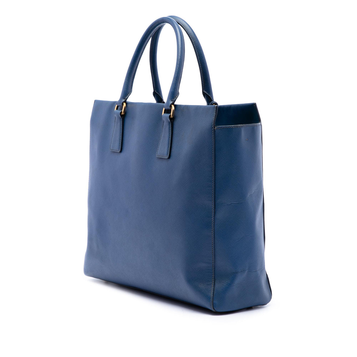 Prada Saffiano Lux Open Convertible Tote