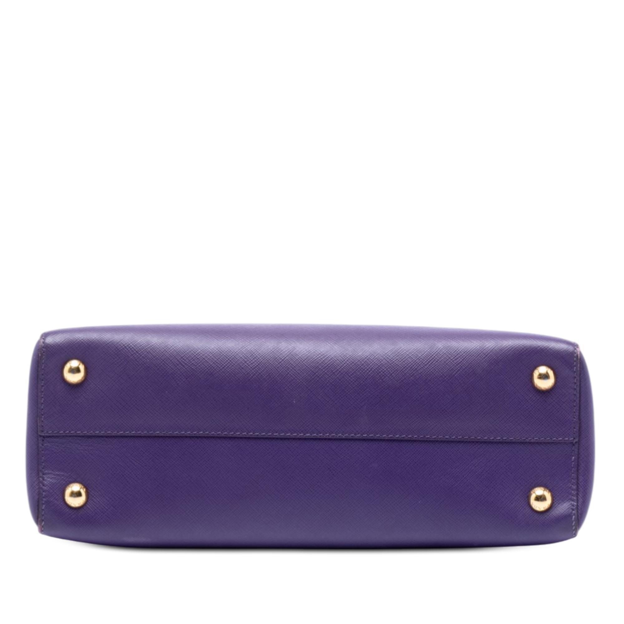 Prada Saffiano Lux Parabole Satchel