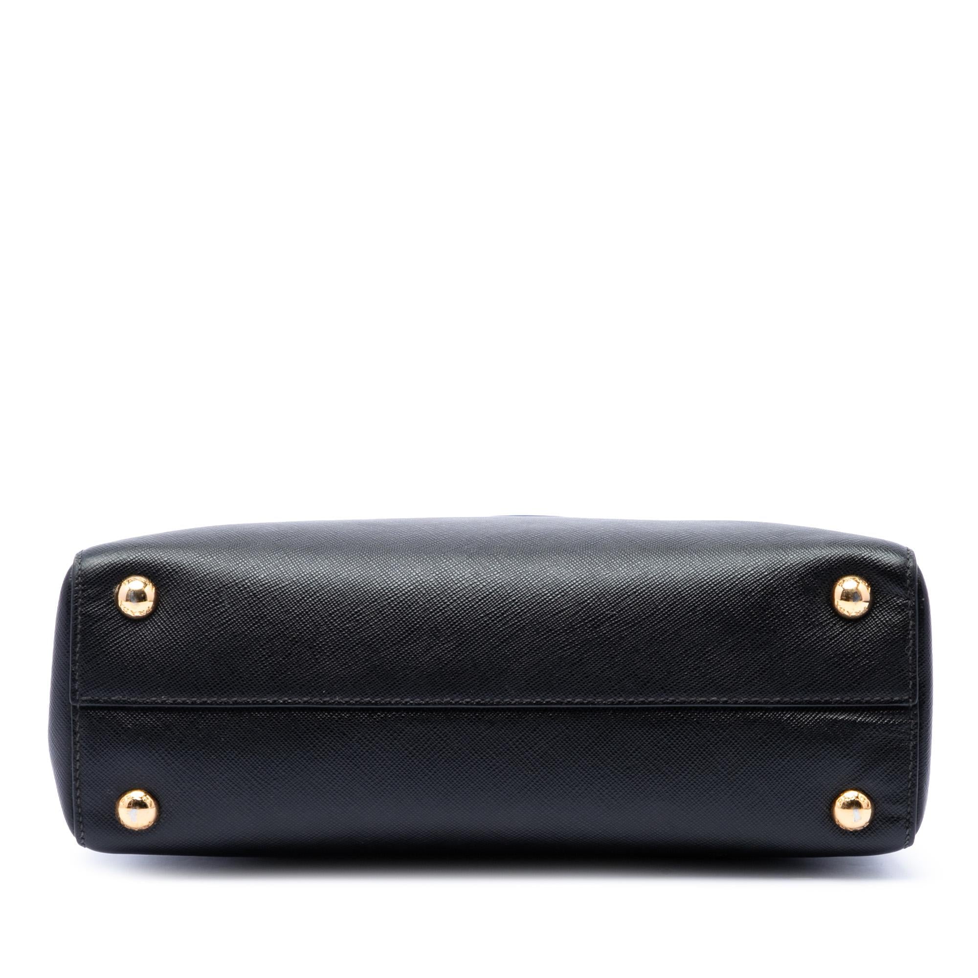 Prada Saffiano Lux Parabole Satchel