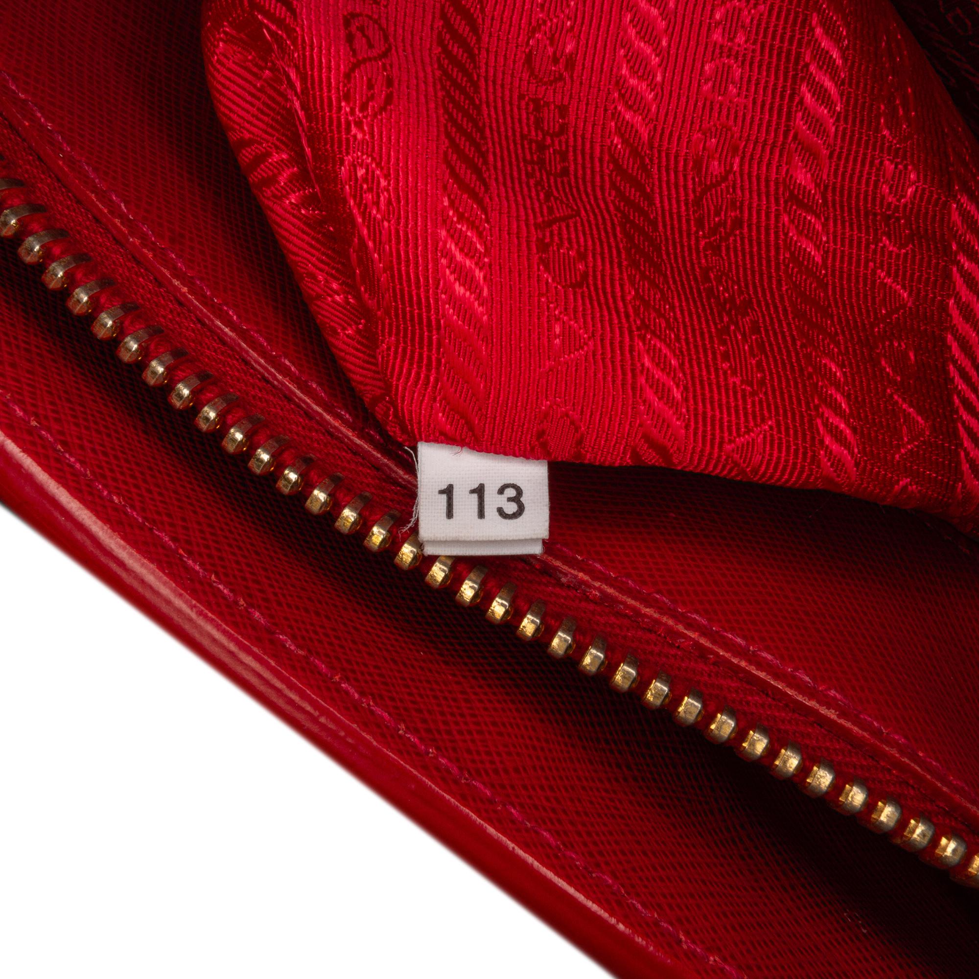 Prada Saffiano Lux Parabole Tote (SHG-aqGoHU)