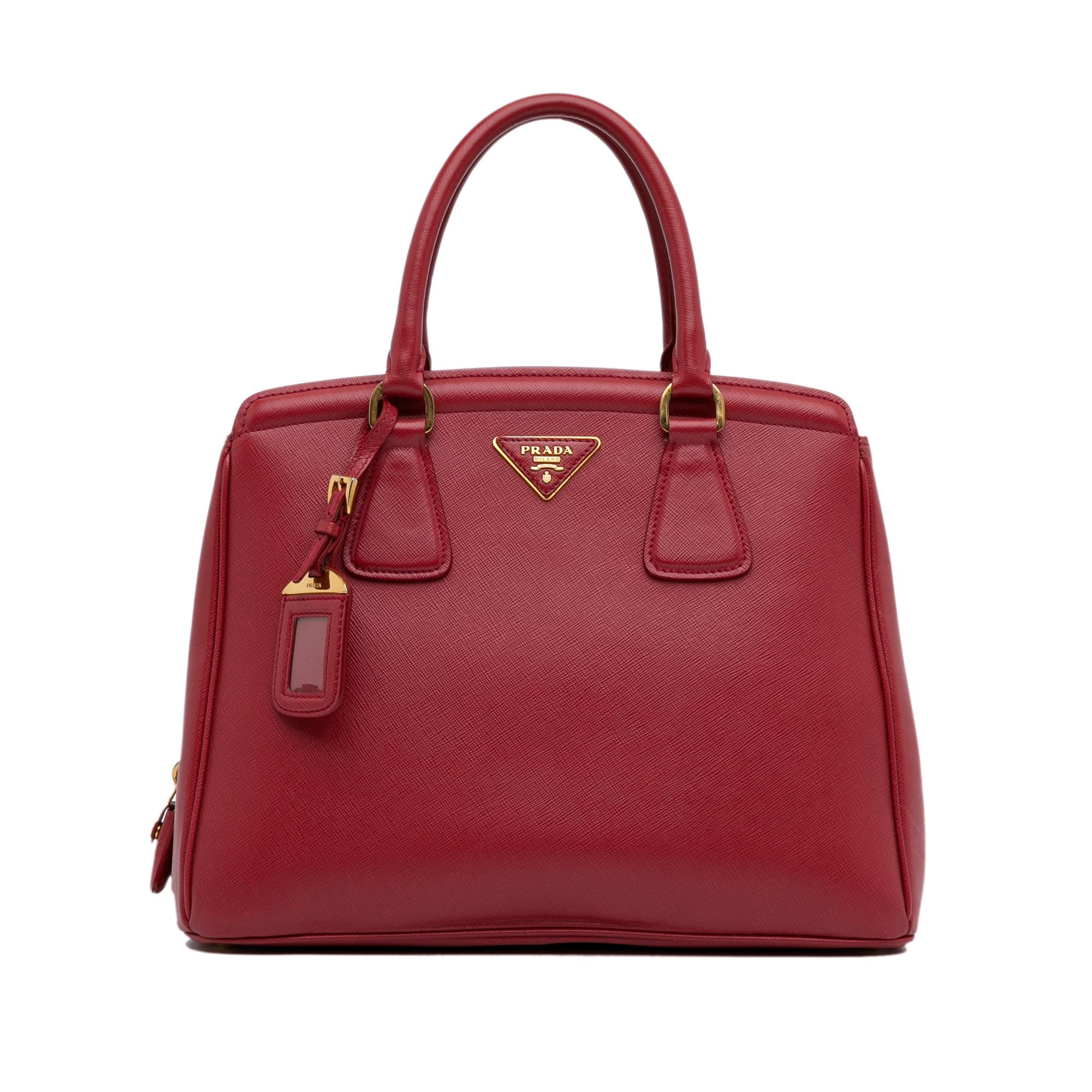 Prada Saffiano Lux Parabole Tote (SHG-aqGoHU)