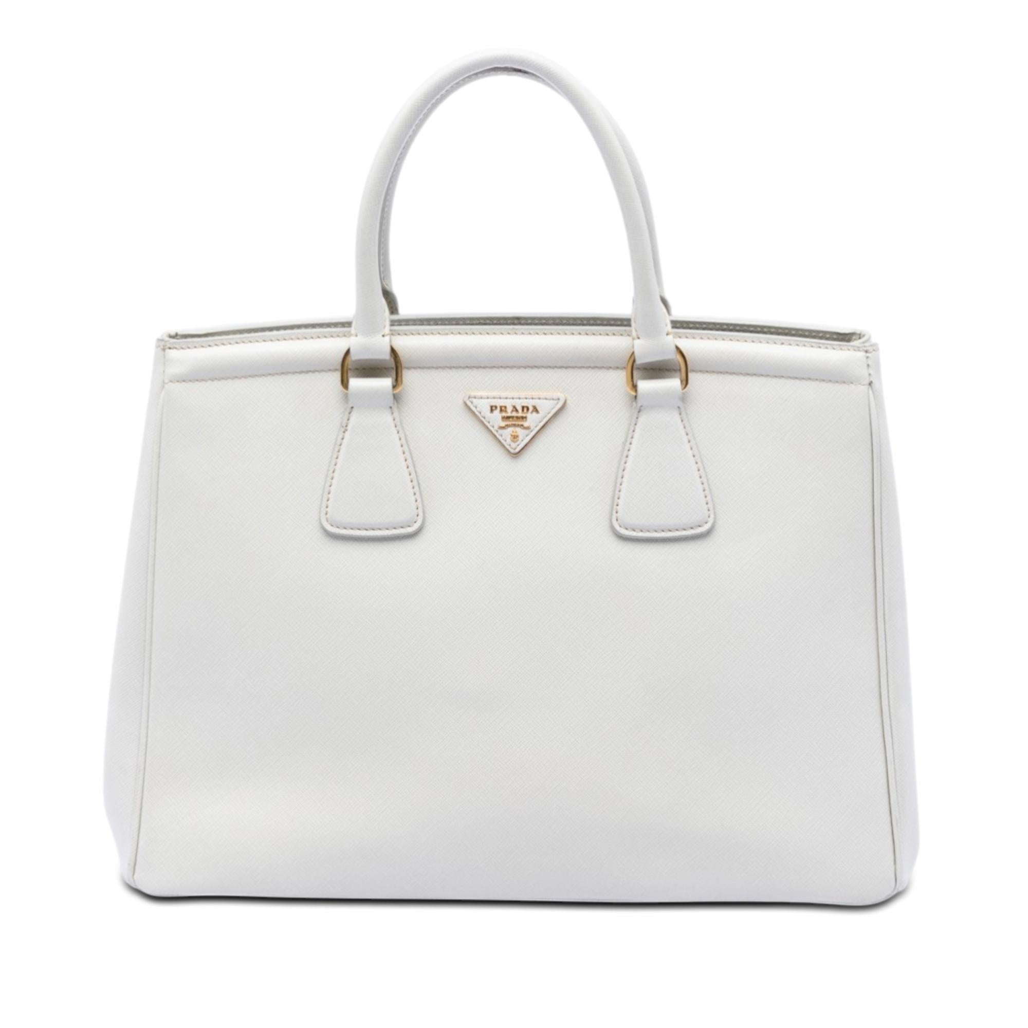 Prada Saffiano Lux Parabole Tote