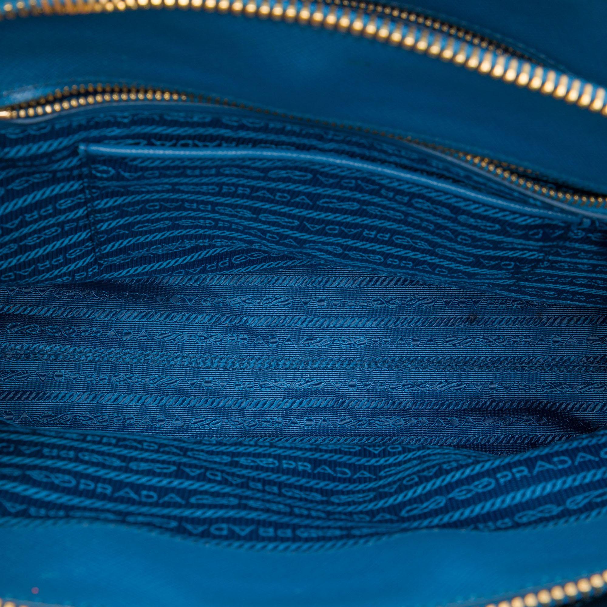 Prada Saffiano Lux Parabole Tote