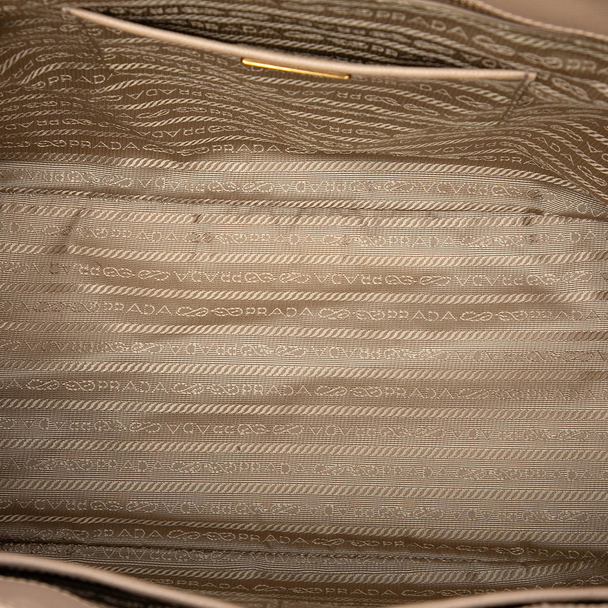 Prada Saffiano Lux Parabole Tote